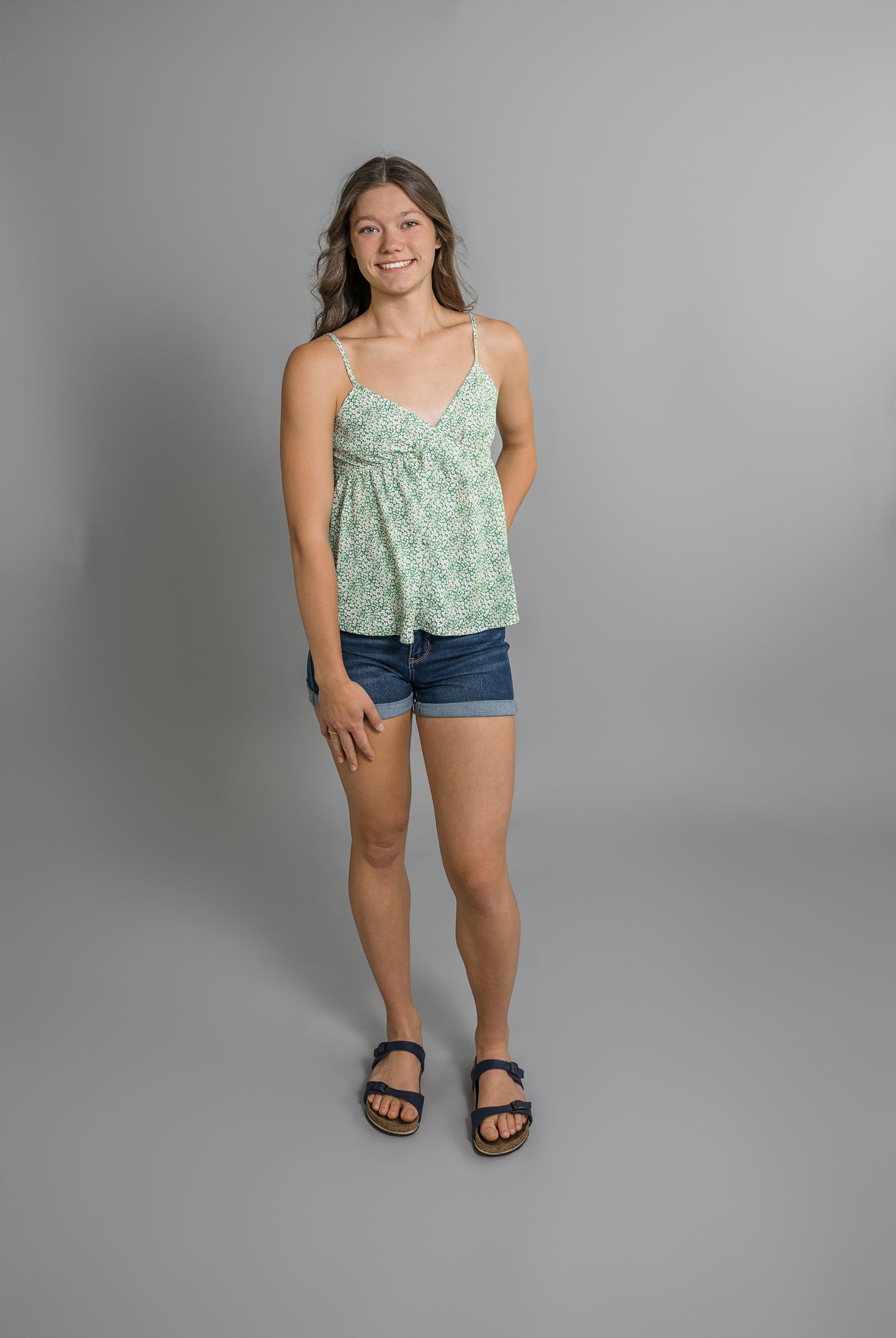 Olivia Floral Print Cami