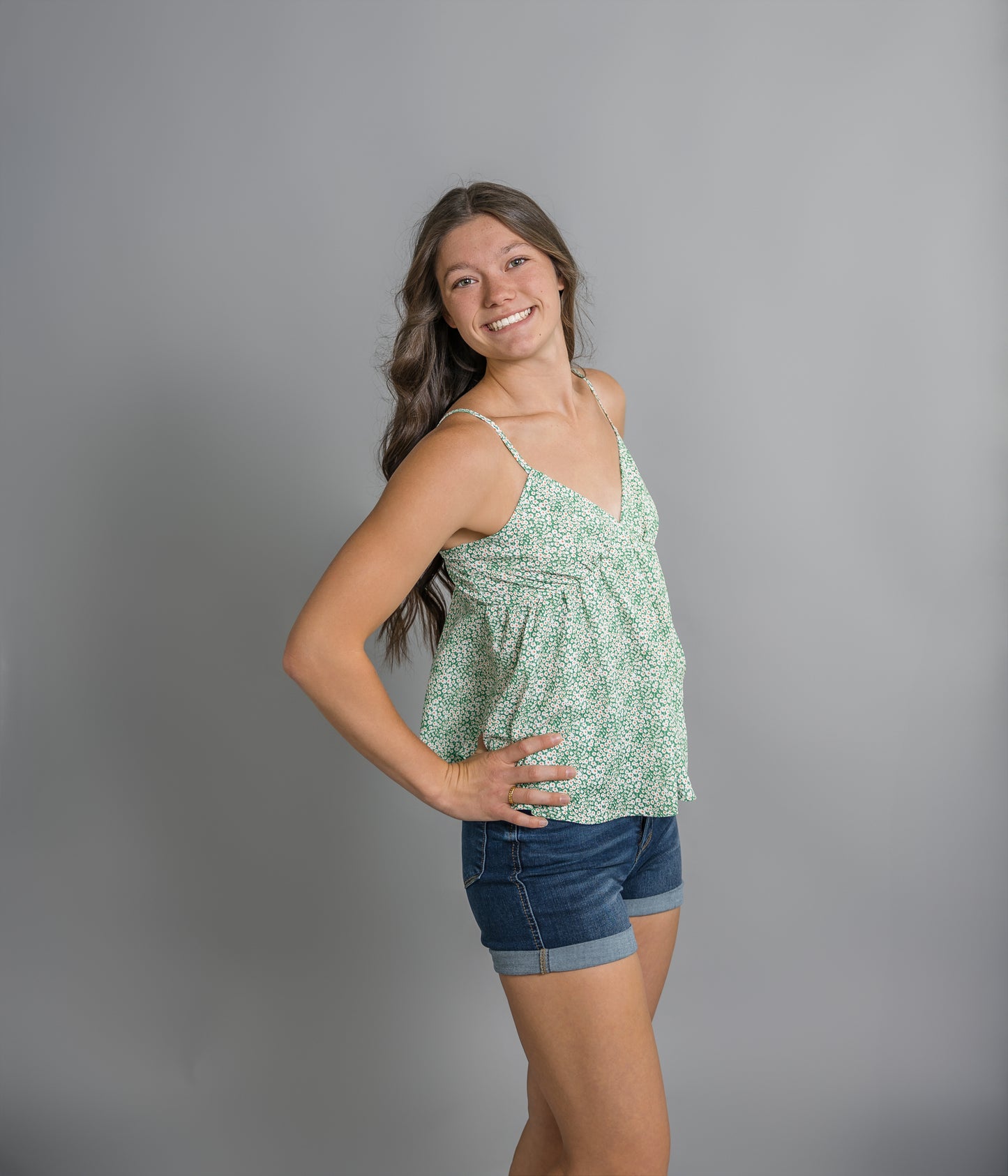 Olivia Floral Print Cami
