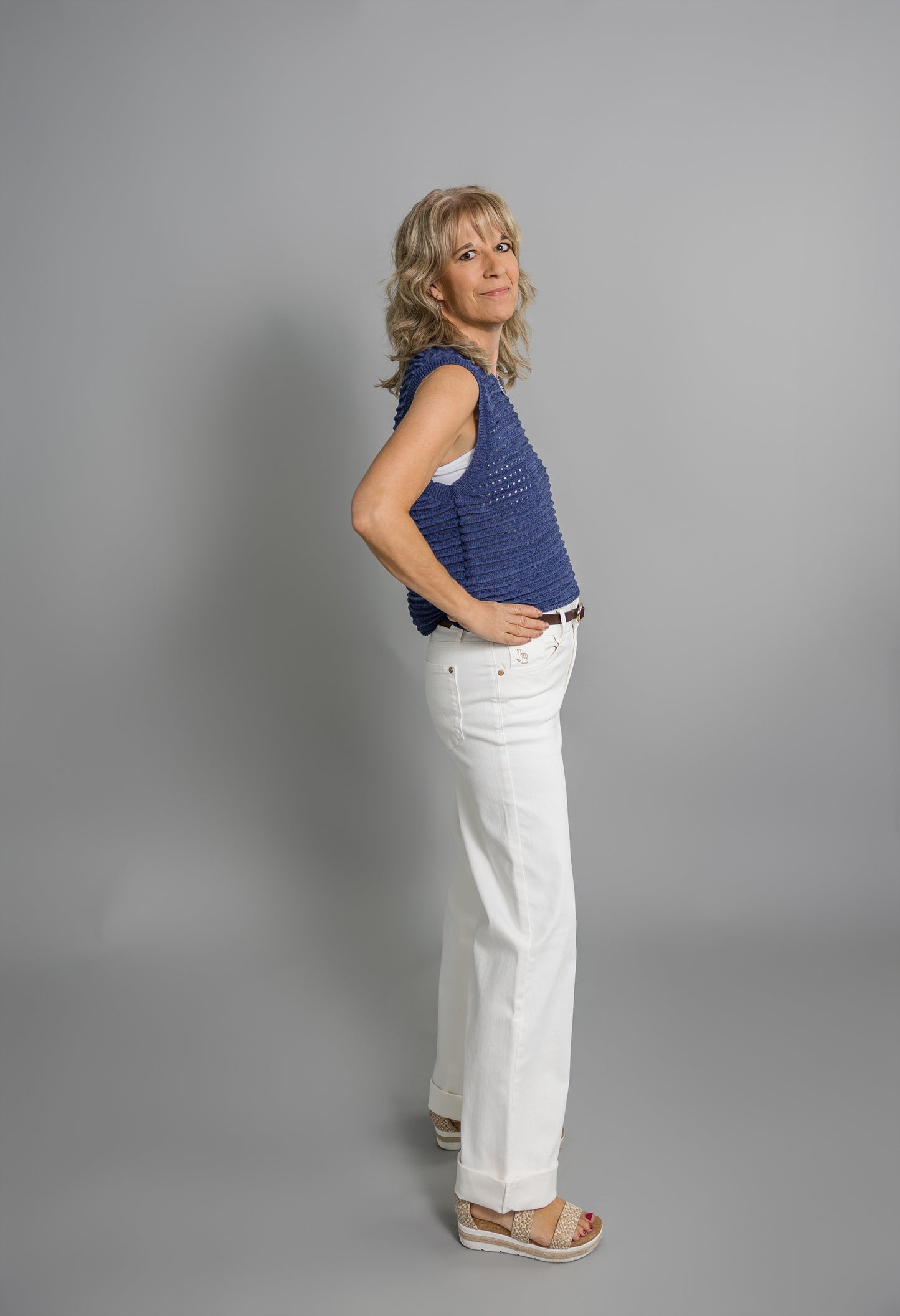 Ocean Breeze Knit Tank Top