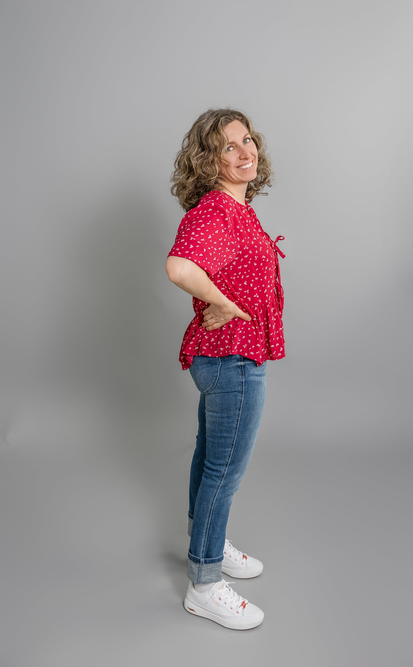 Brooke Bow Top