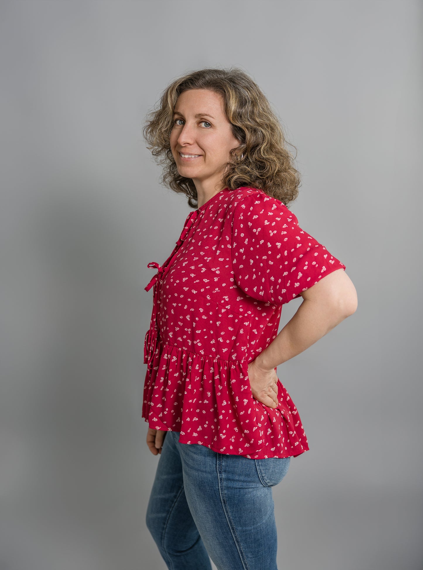 Brooke Bow Top