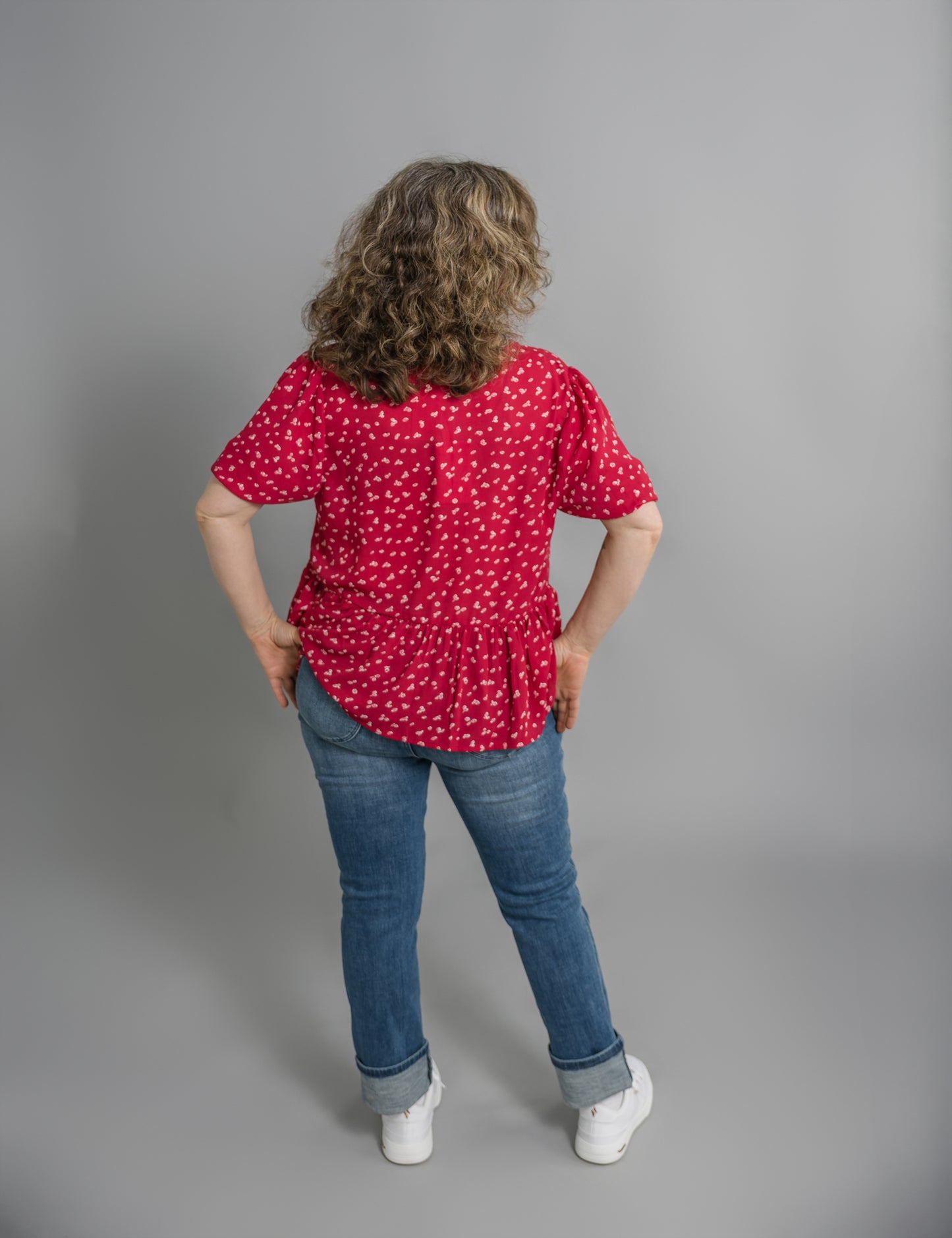 Brooke Bow Top