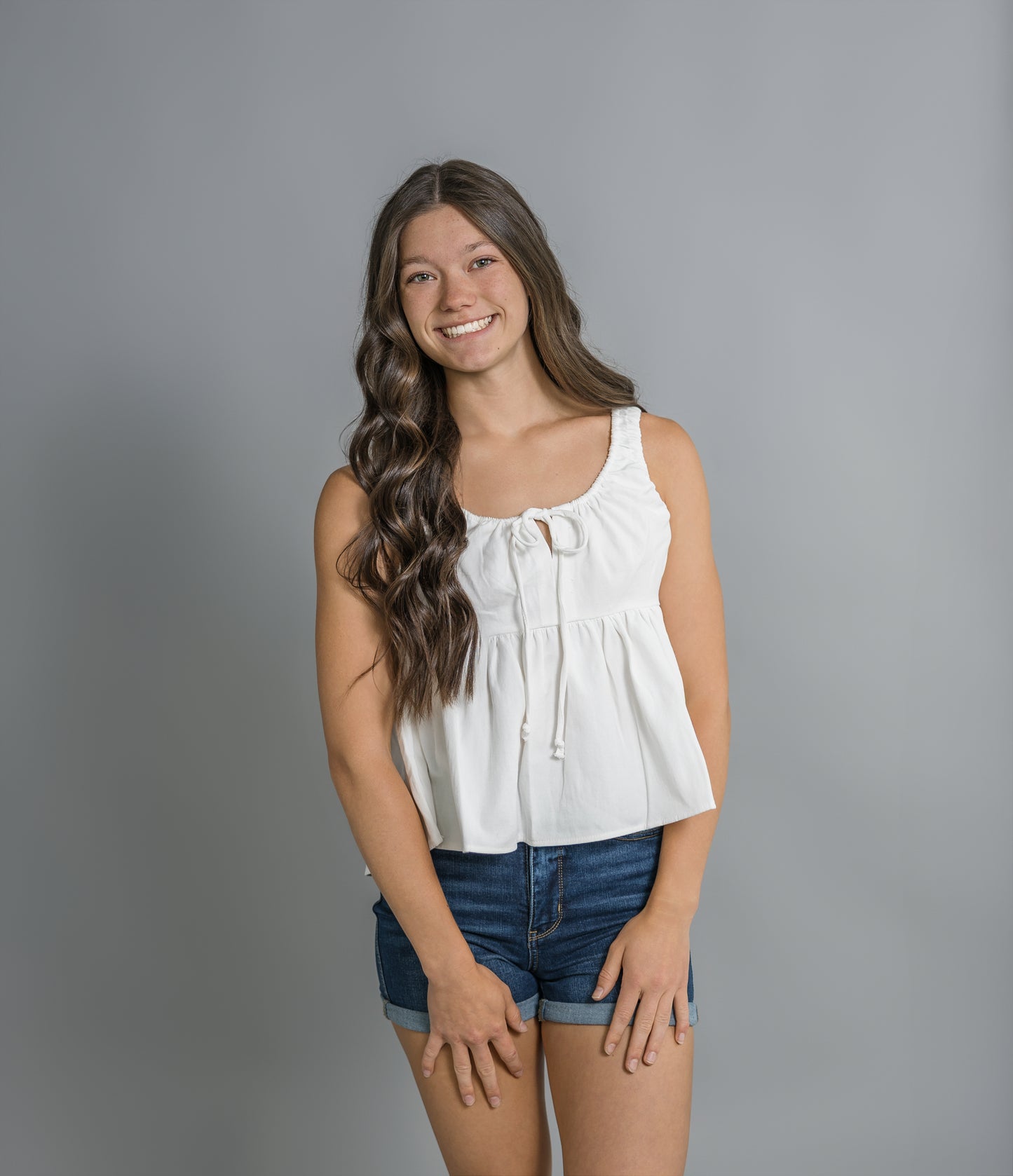 Lana Baby Doll Tank