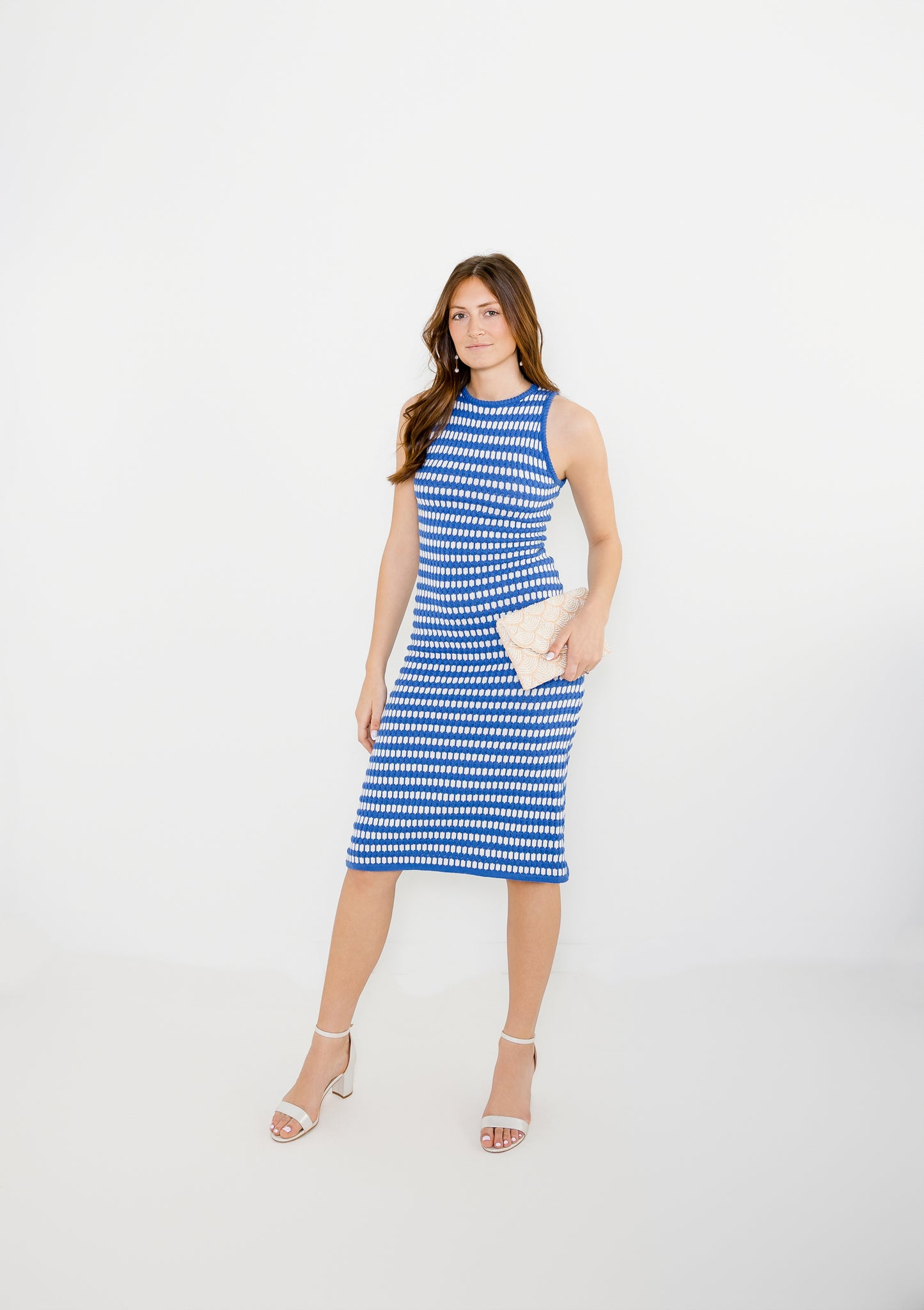 Clear Water Midi Dress