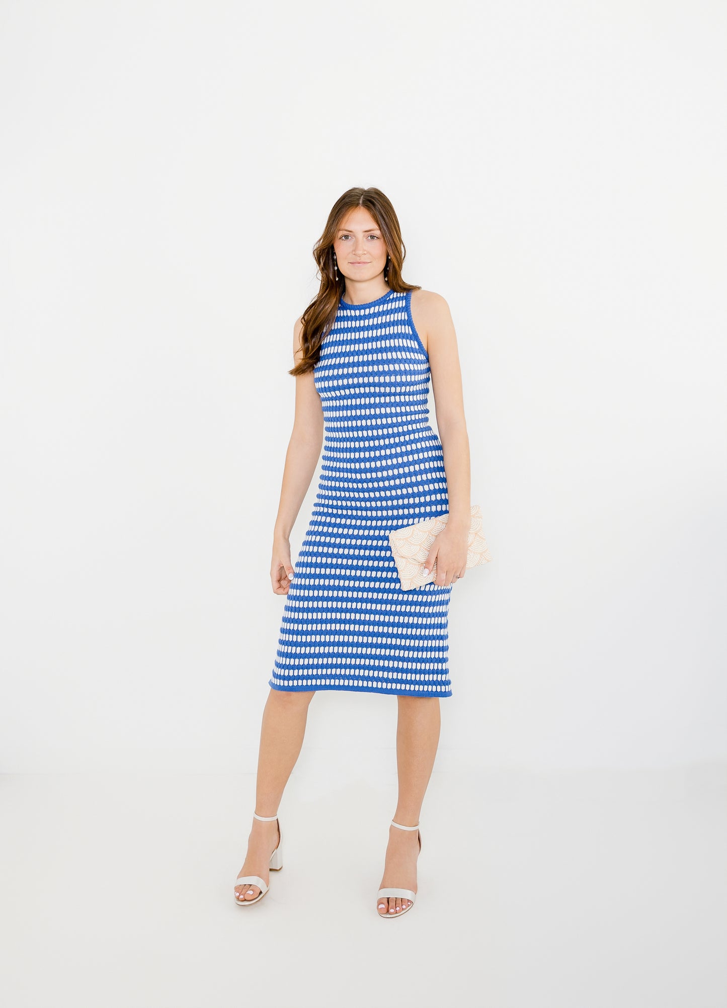 Clear Water Midi Dress