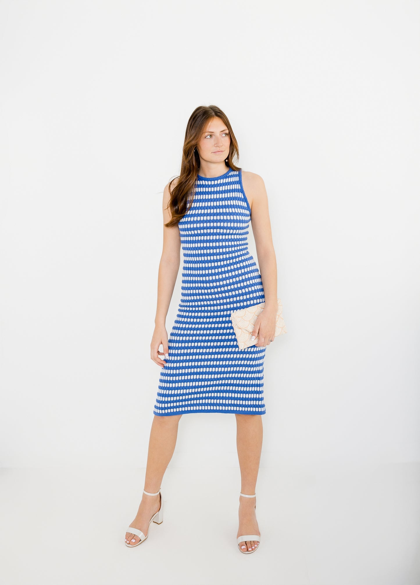 Clear Water Midi Dress