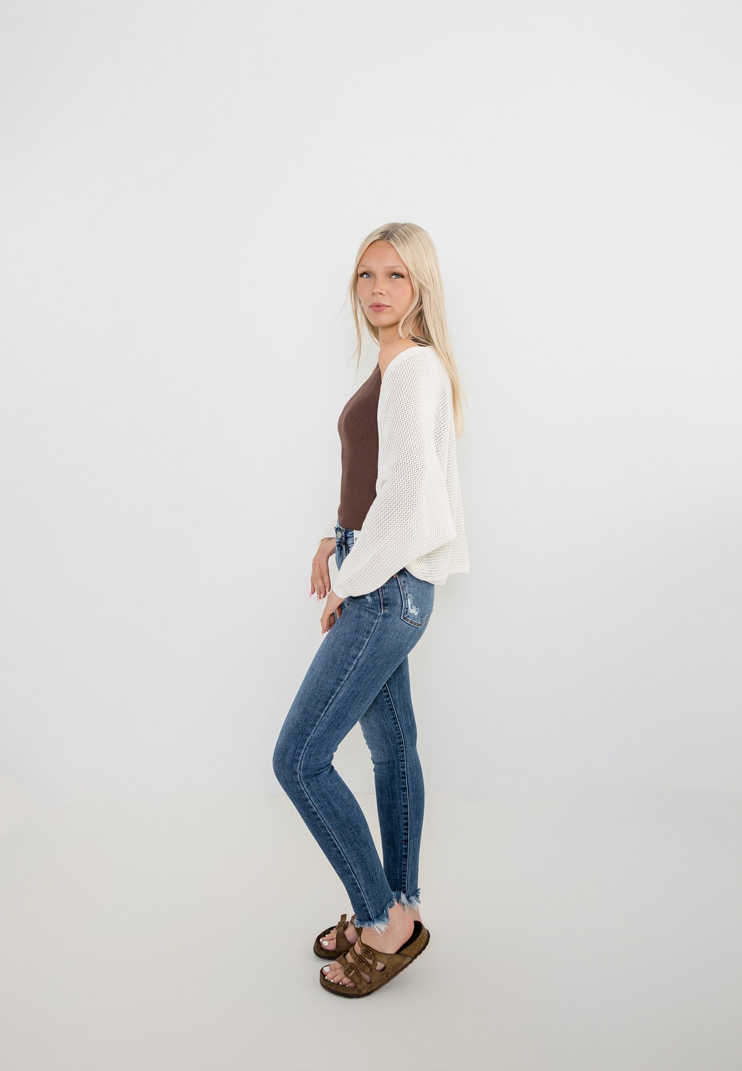 Kristen Light Weight Knitted Cardigan