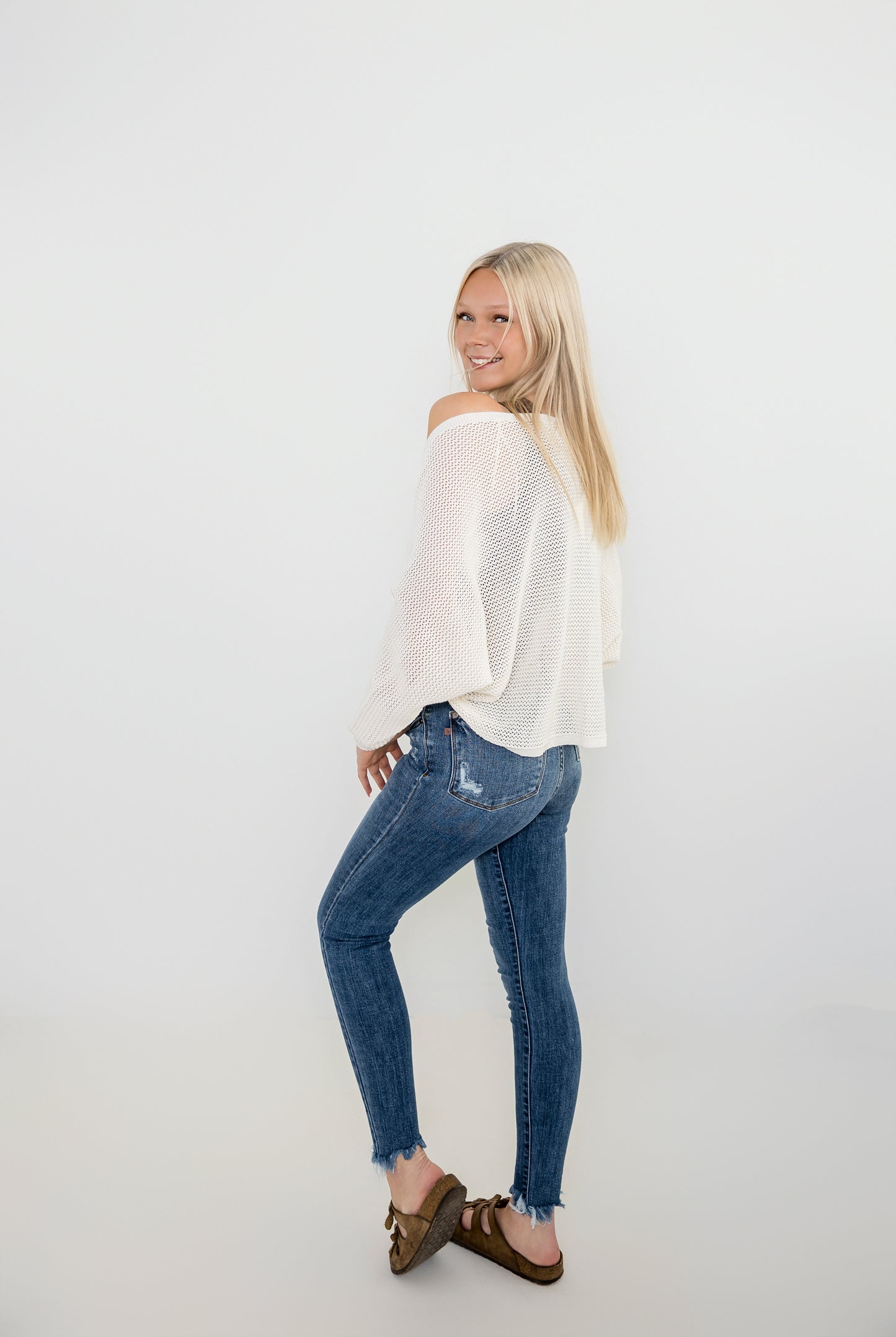 Kristen Light Weight Knitted Cardigan