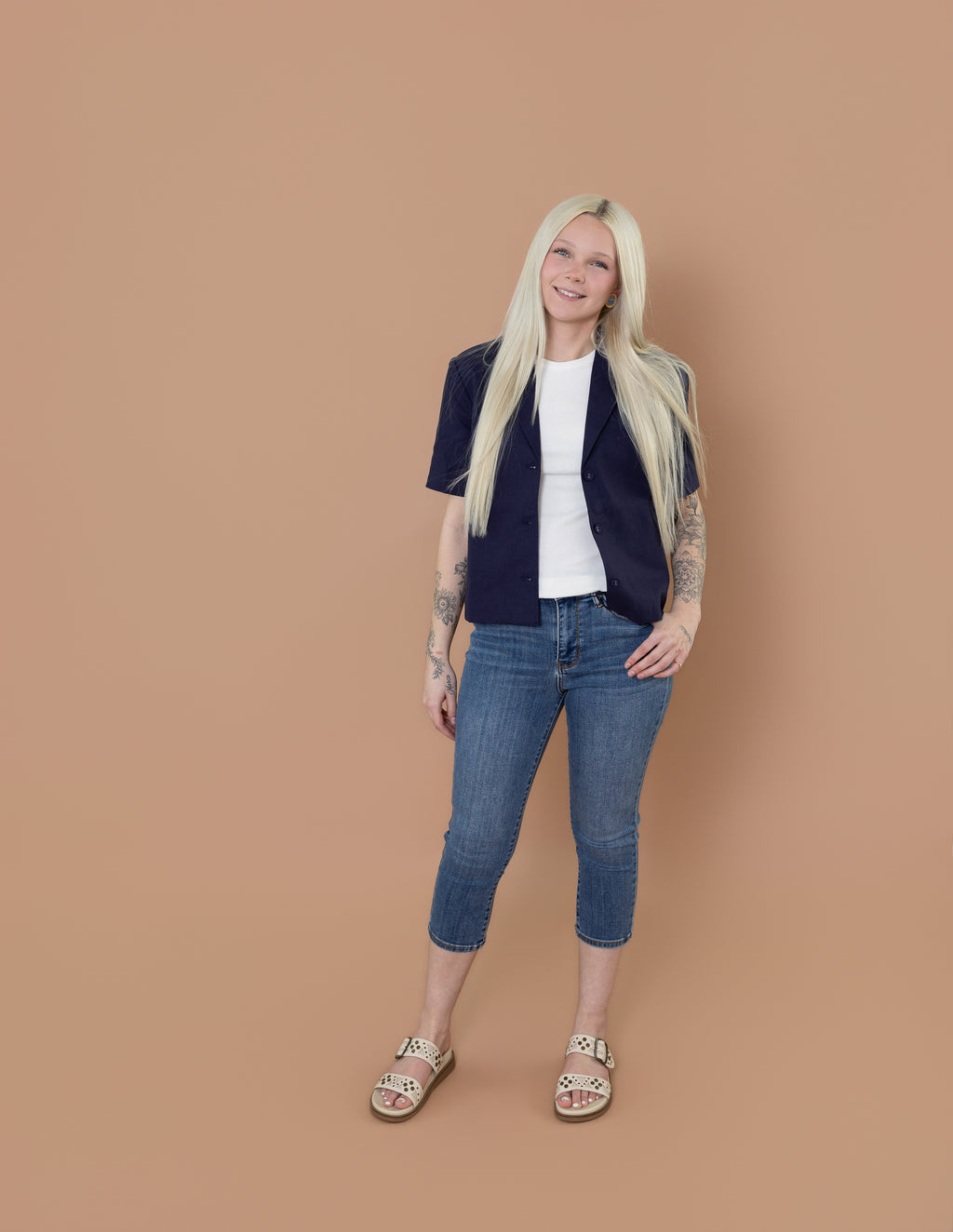 Brazil Short Sleeve Blazer