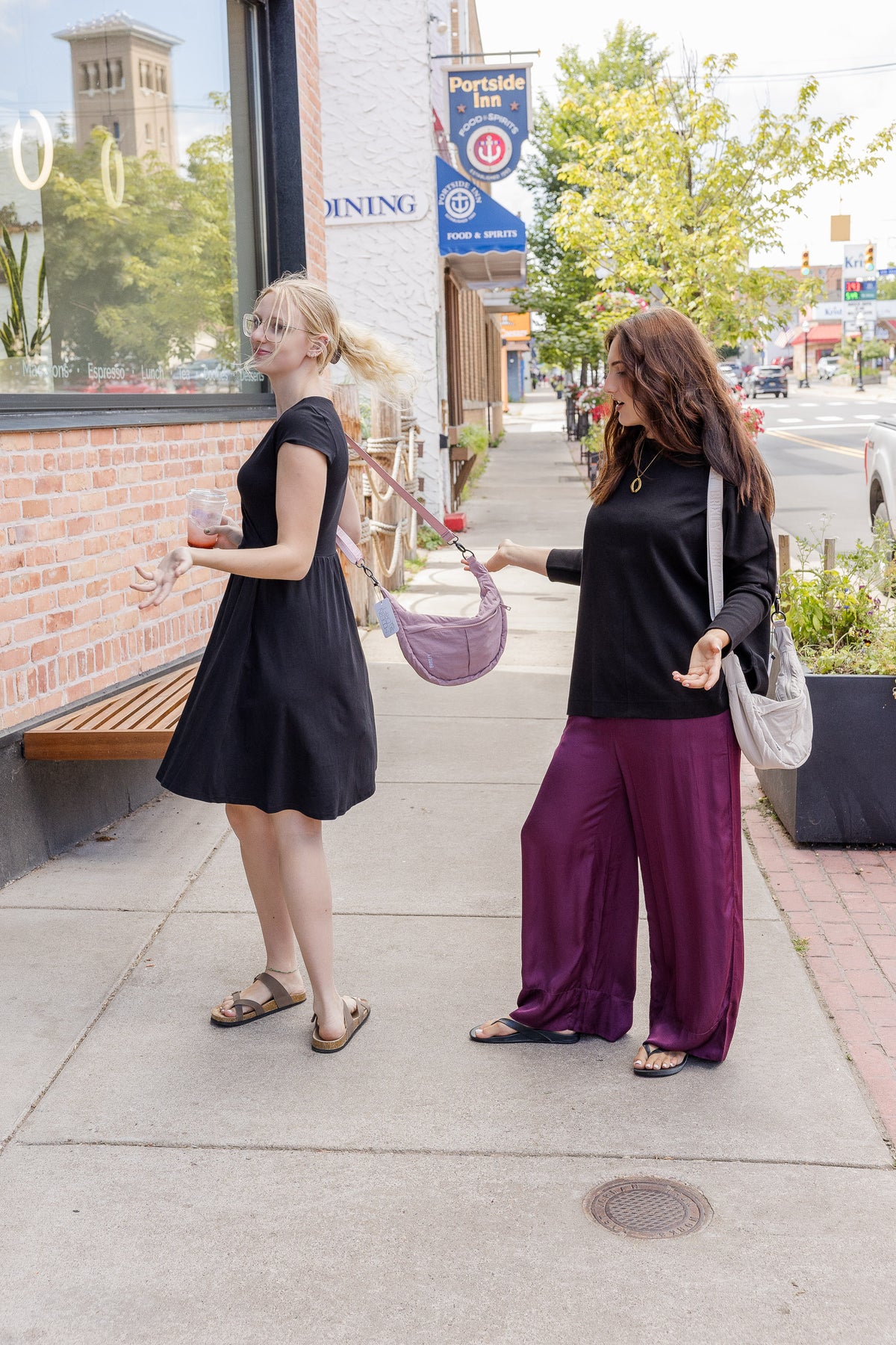 Jasmine Satin Pant