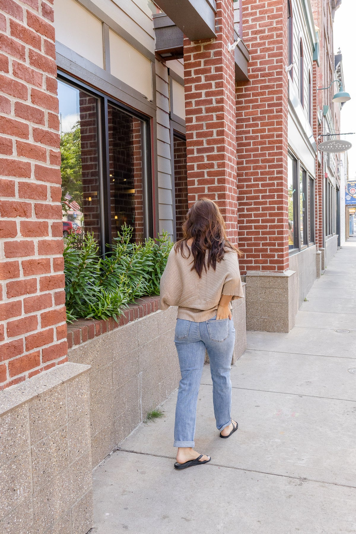Zenna Dolman Sleeve Top