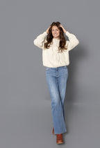 Vintage High Waist Wash Retro Judy Blue Wide leg Jeans