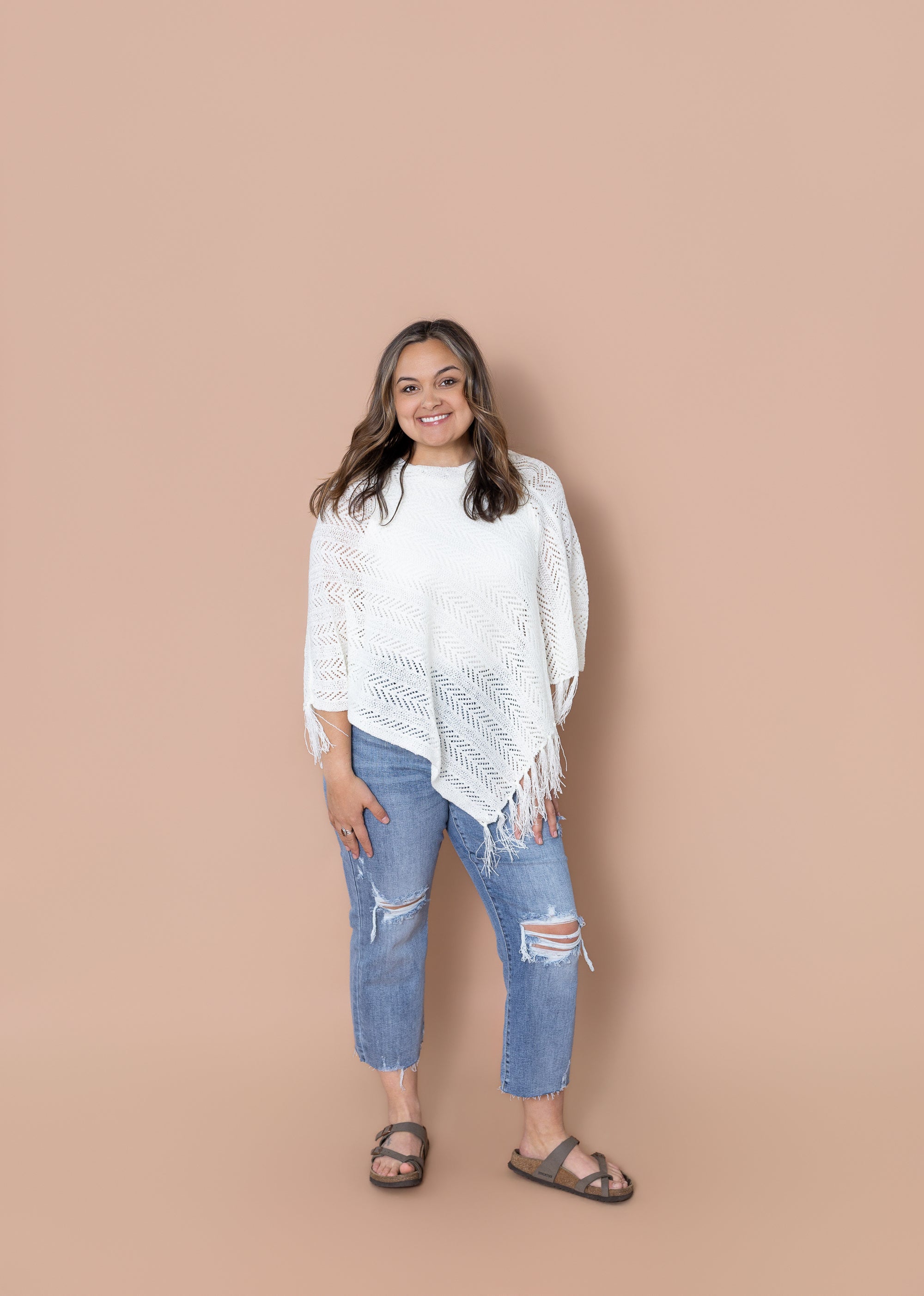 Celine Poncho
