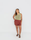 Gauze Short