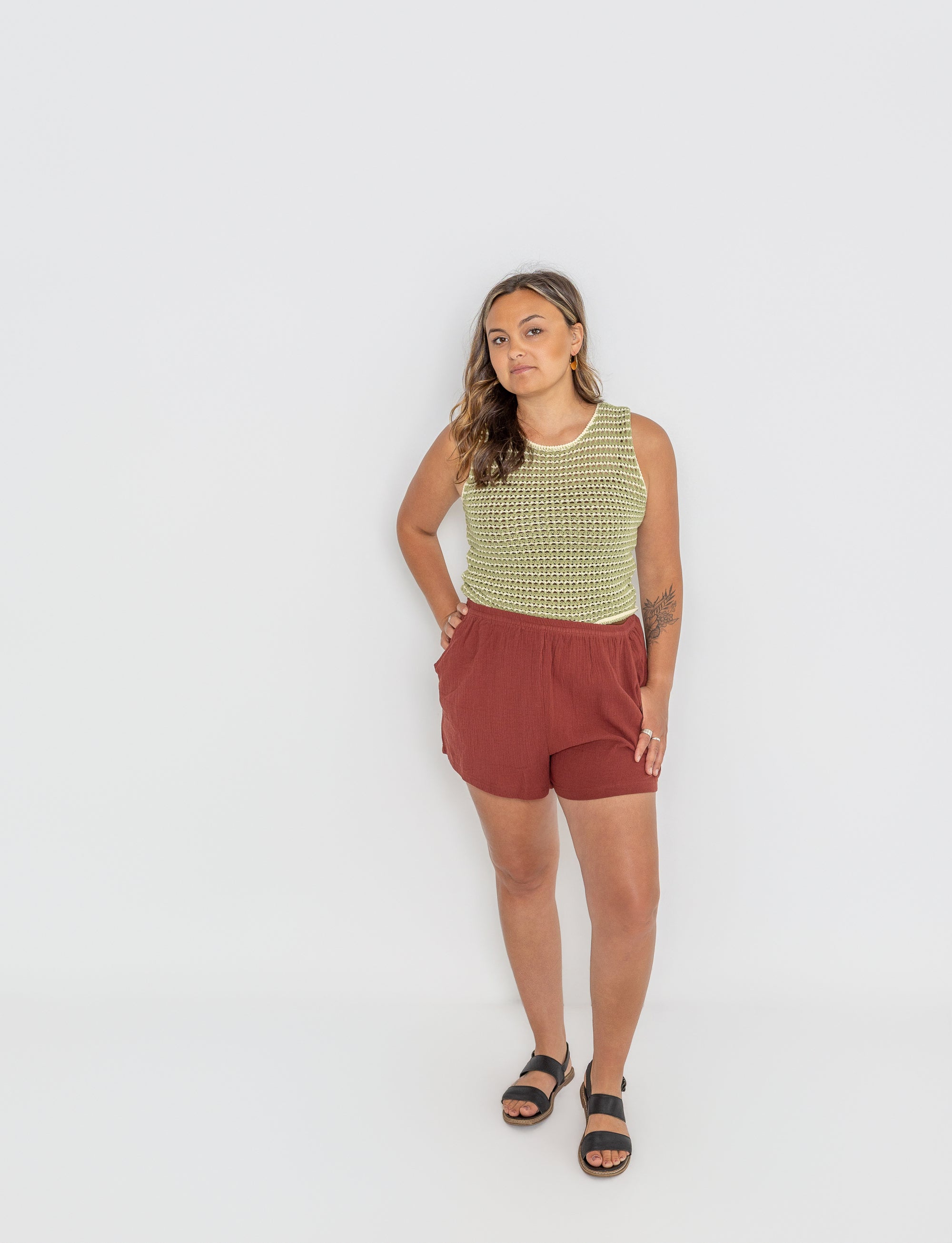 Gauze Short