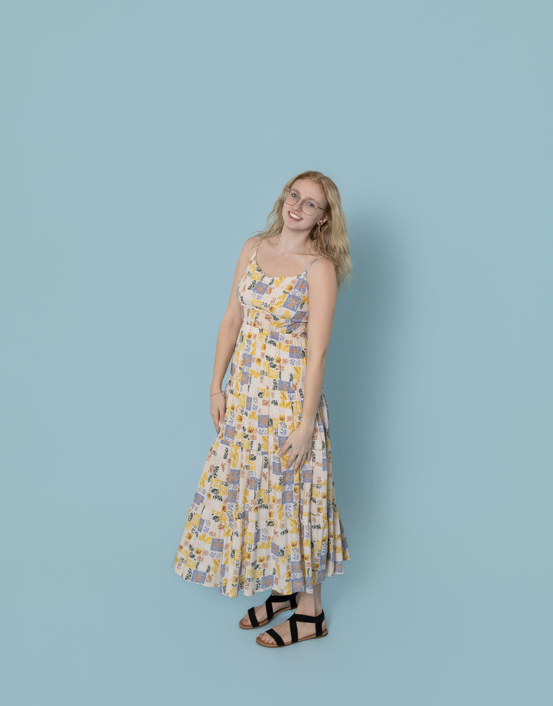 Coastal Maxi Dress