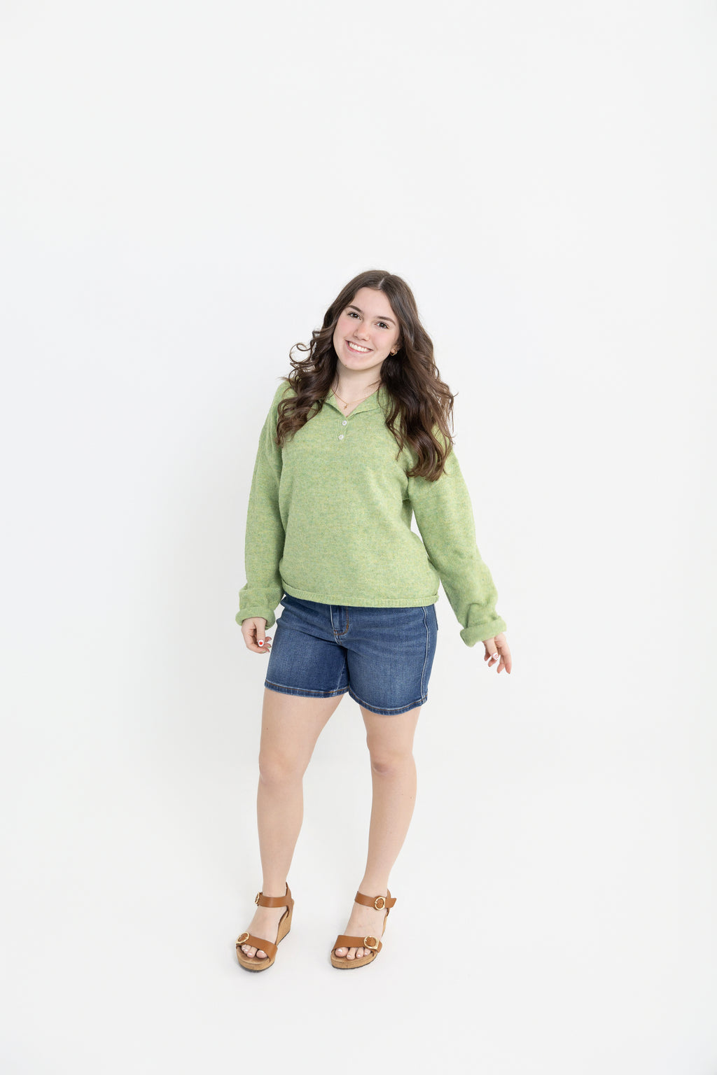 Emma Button Top
