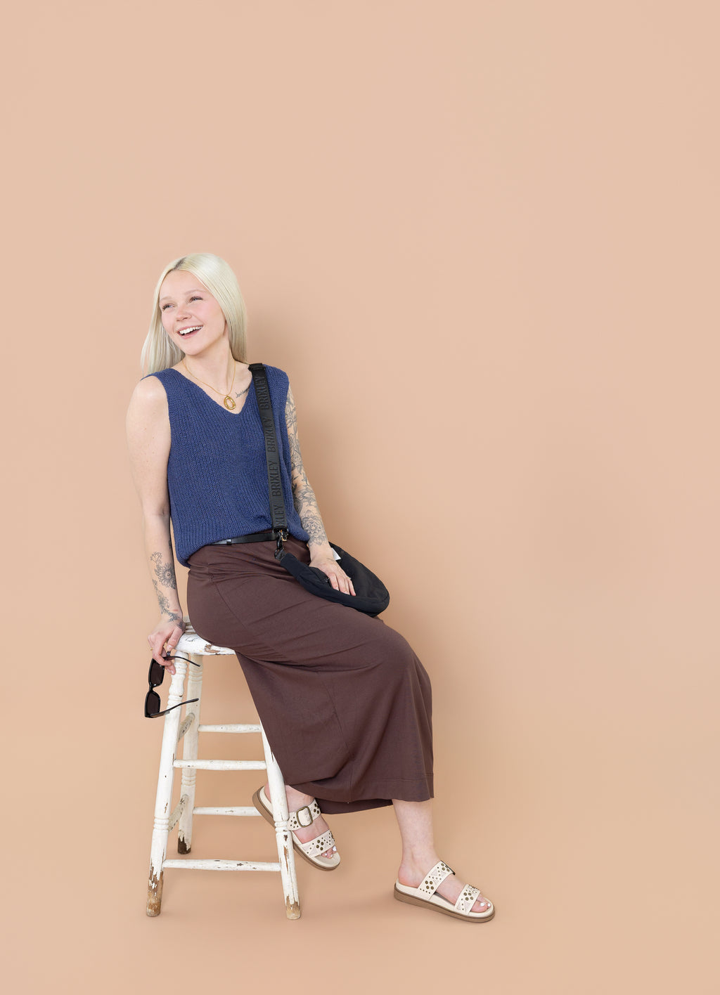 Mary Knit Sweater Tank