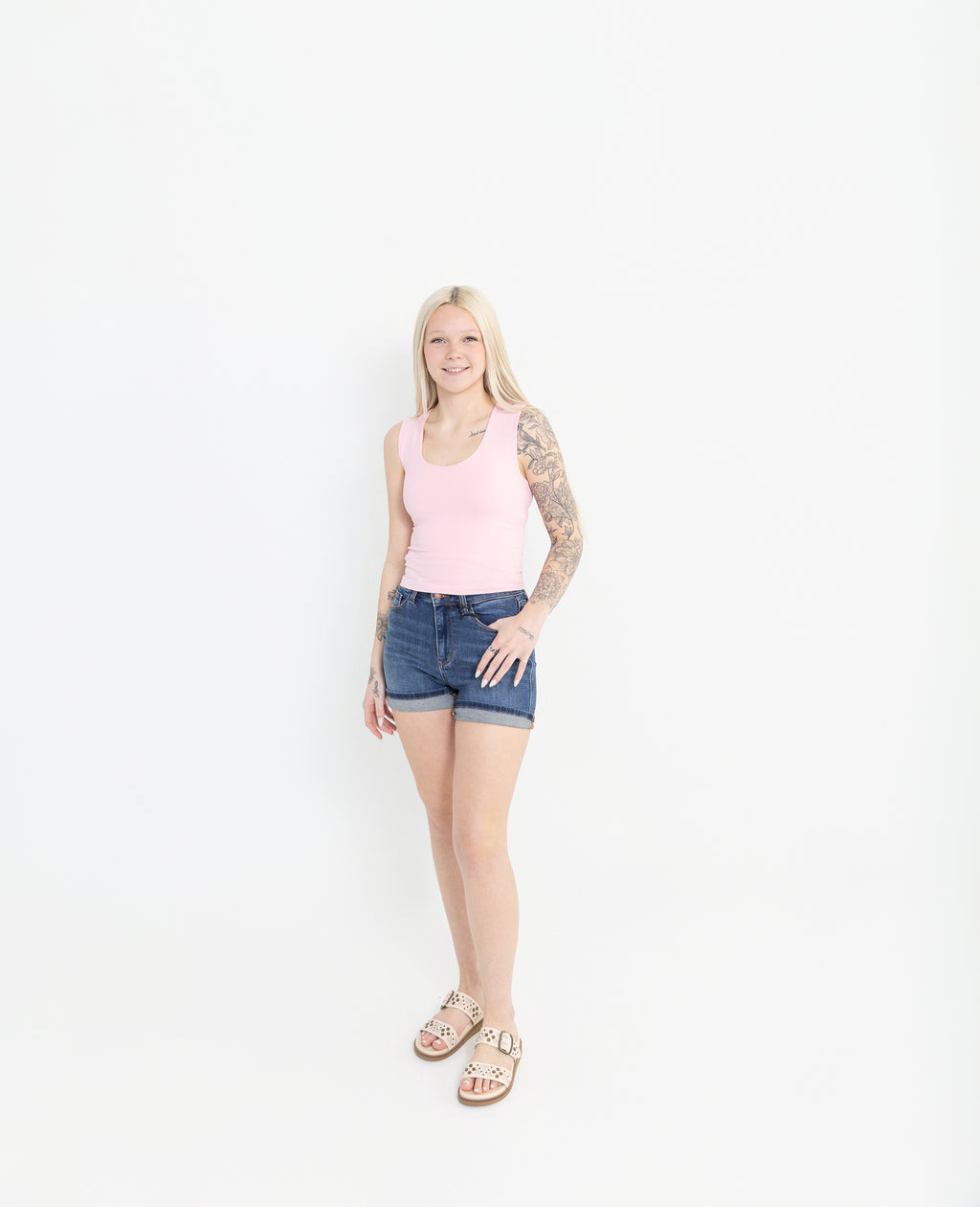 Star Burst Tank Top