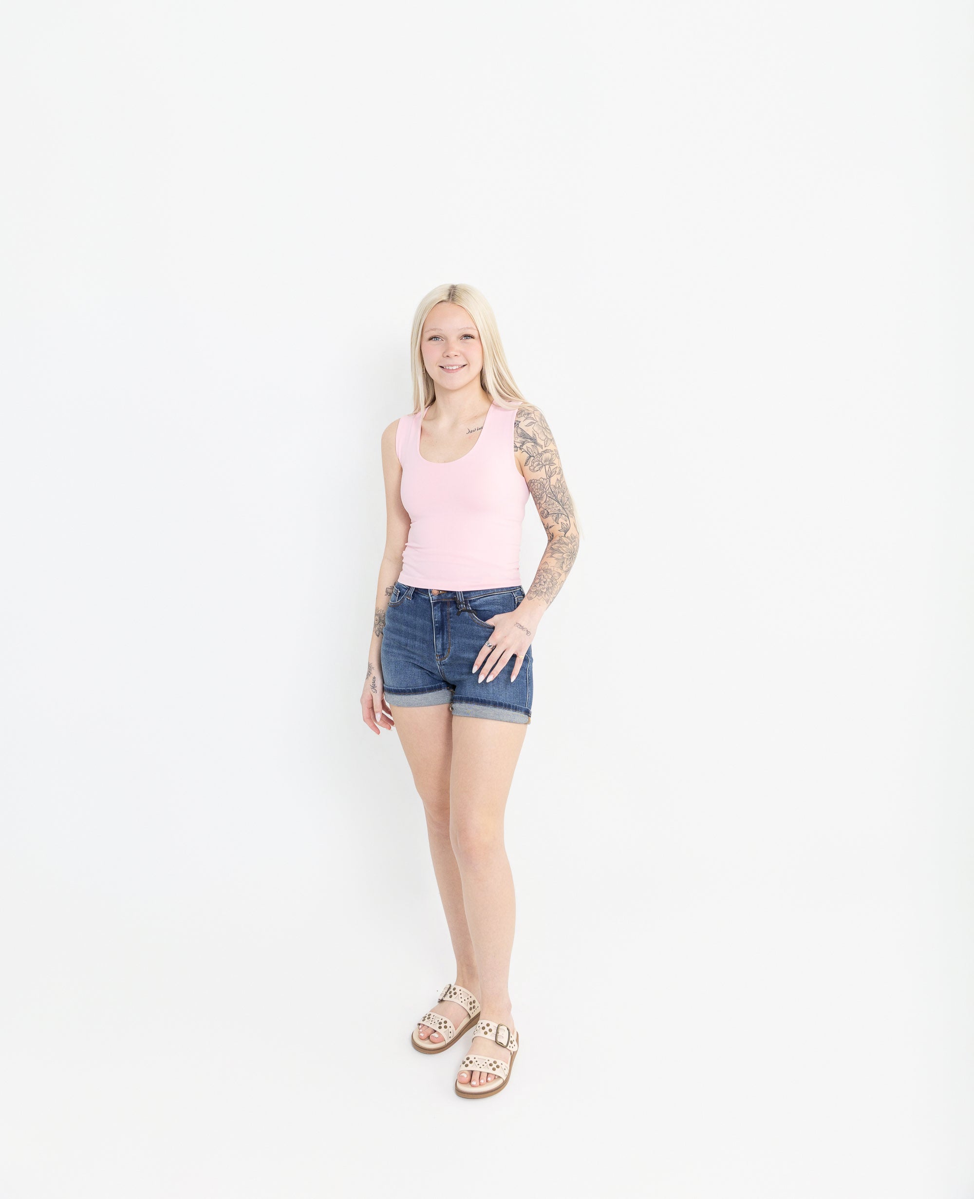 Star Burst Tank Top