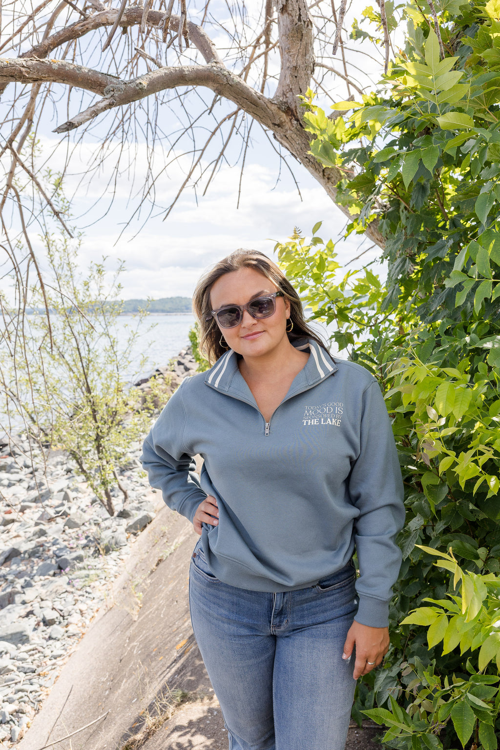 Sponsored By Lake Quarter Zip