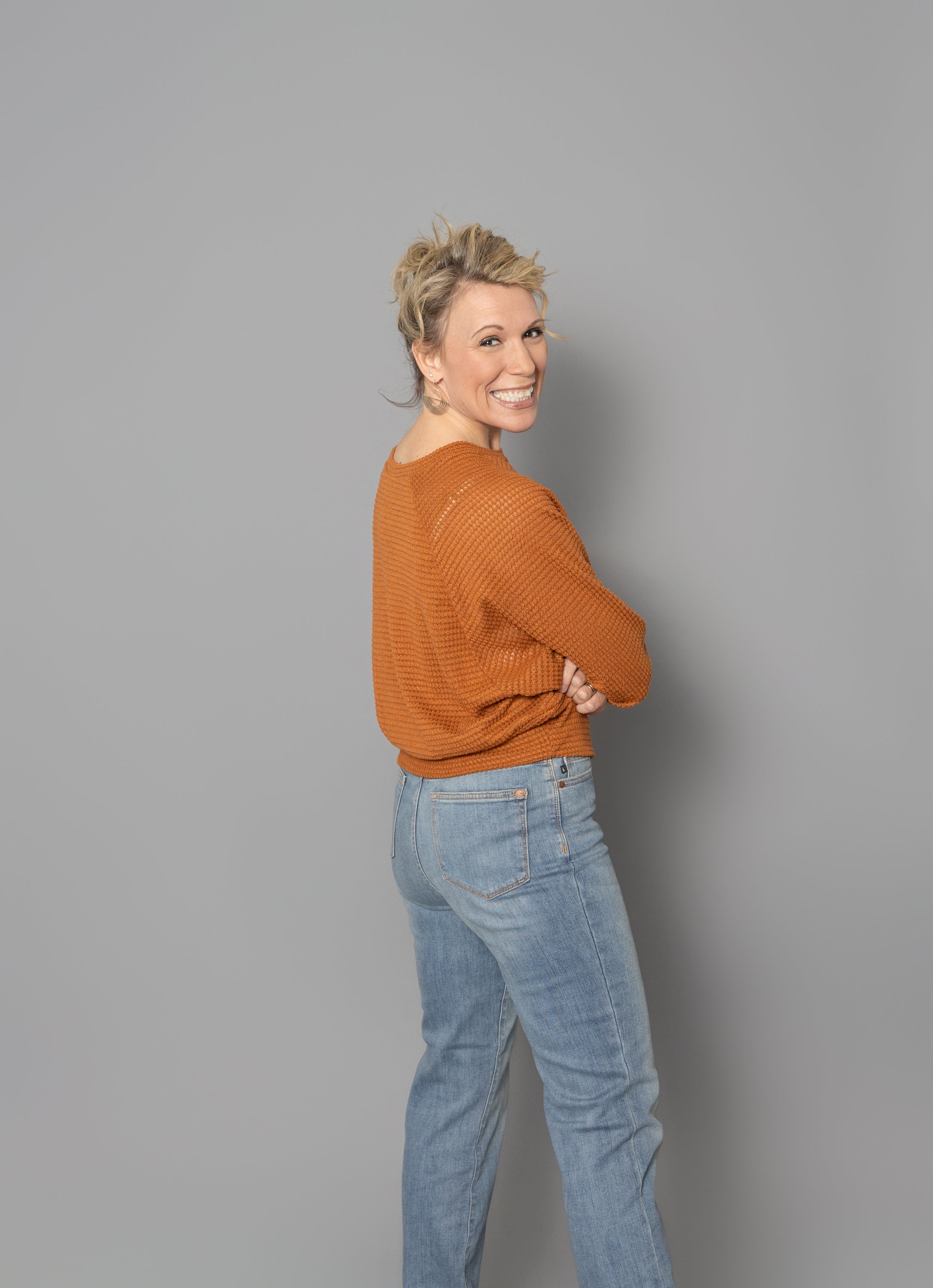 Light Wash Straight Fit Judy Blue Denim