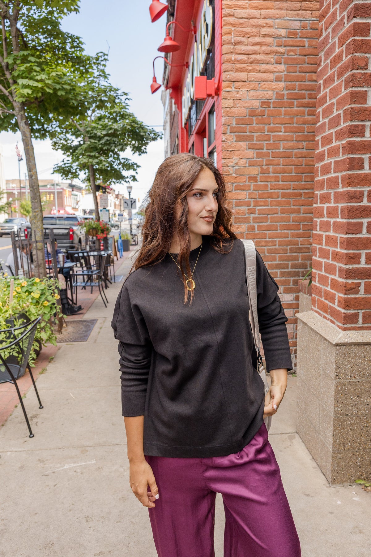 Airplane Long Sleeve Poncho by: Pact