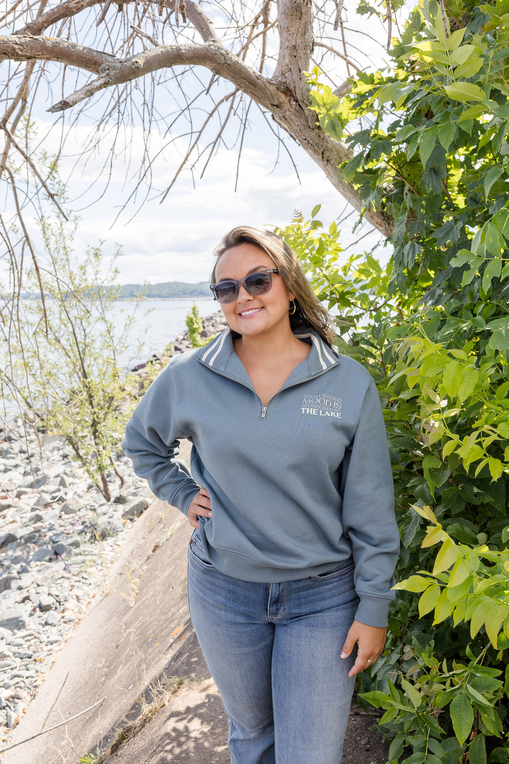 Sponsored By Lake Quarter Zip