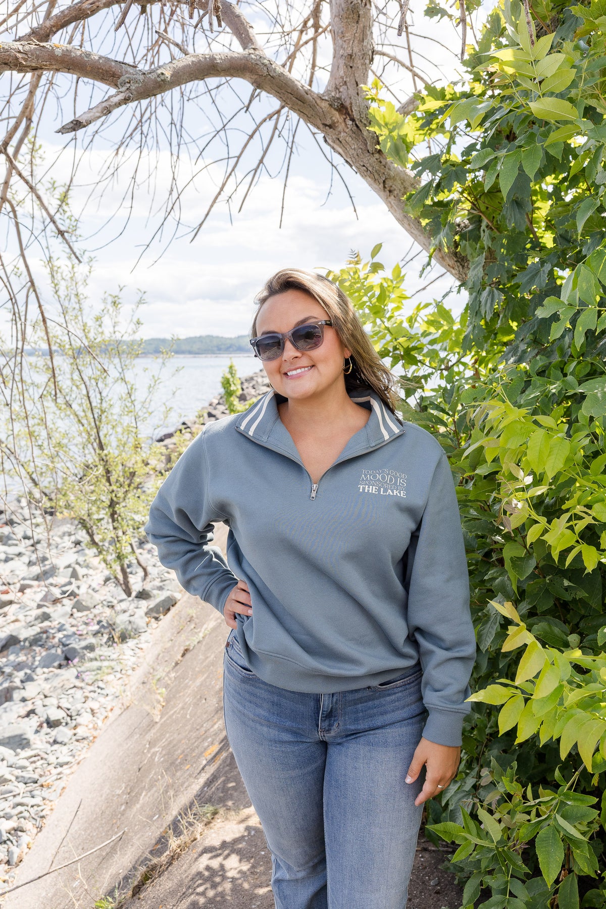 Sponsored By Lake Quarter Zip