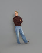 Hadley Mock Neck Sweater