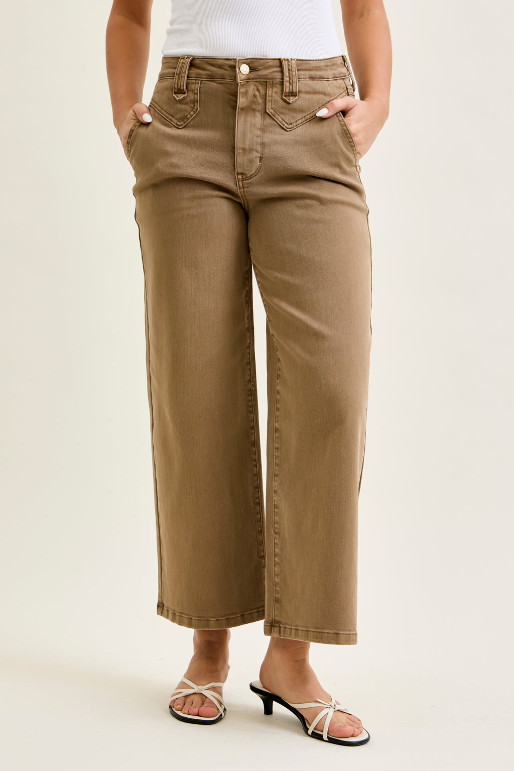 Alanna Ankle Wide Leg