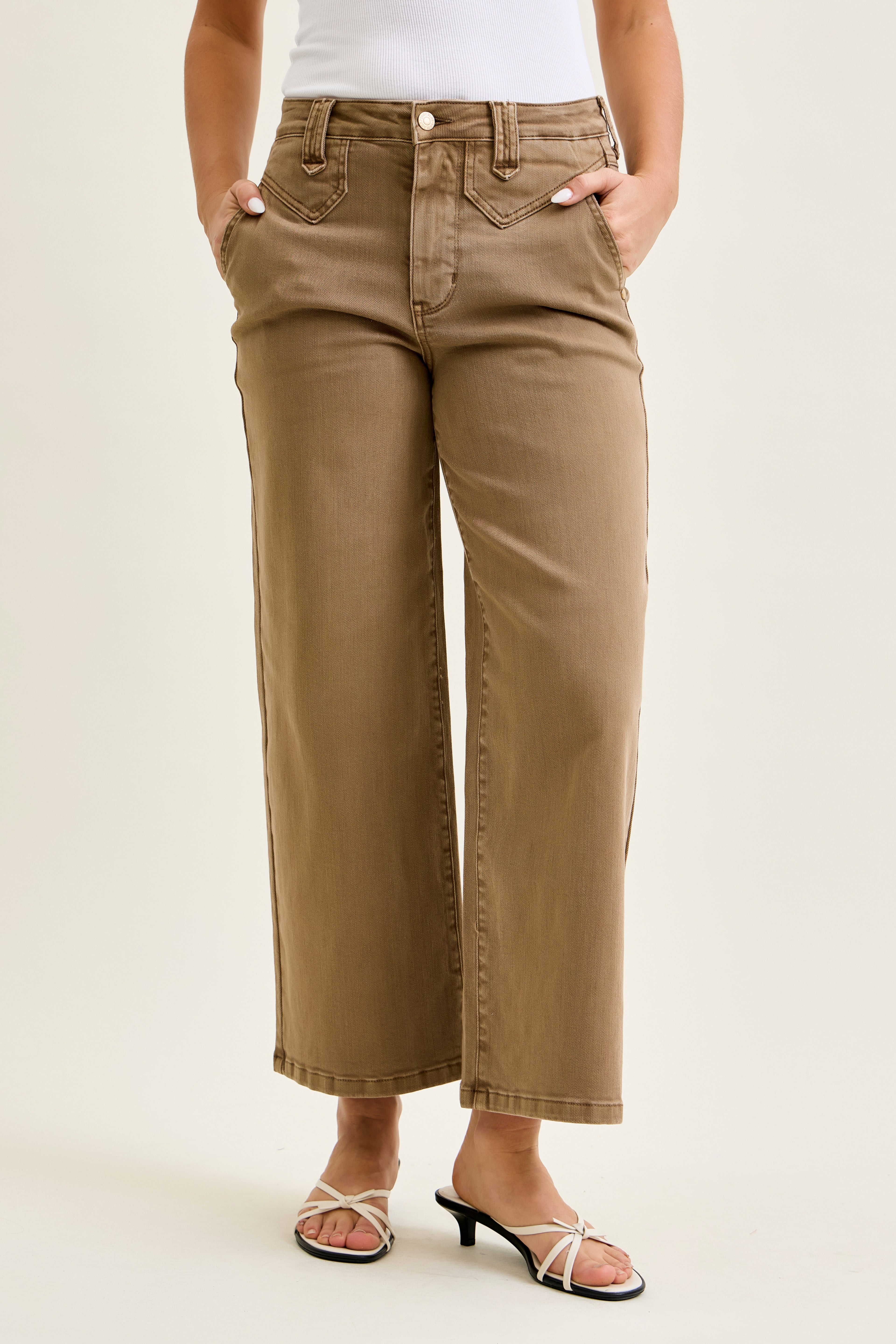 Alanna Ankle Wide Leg