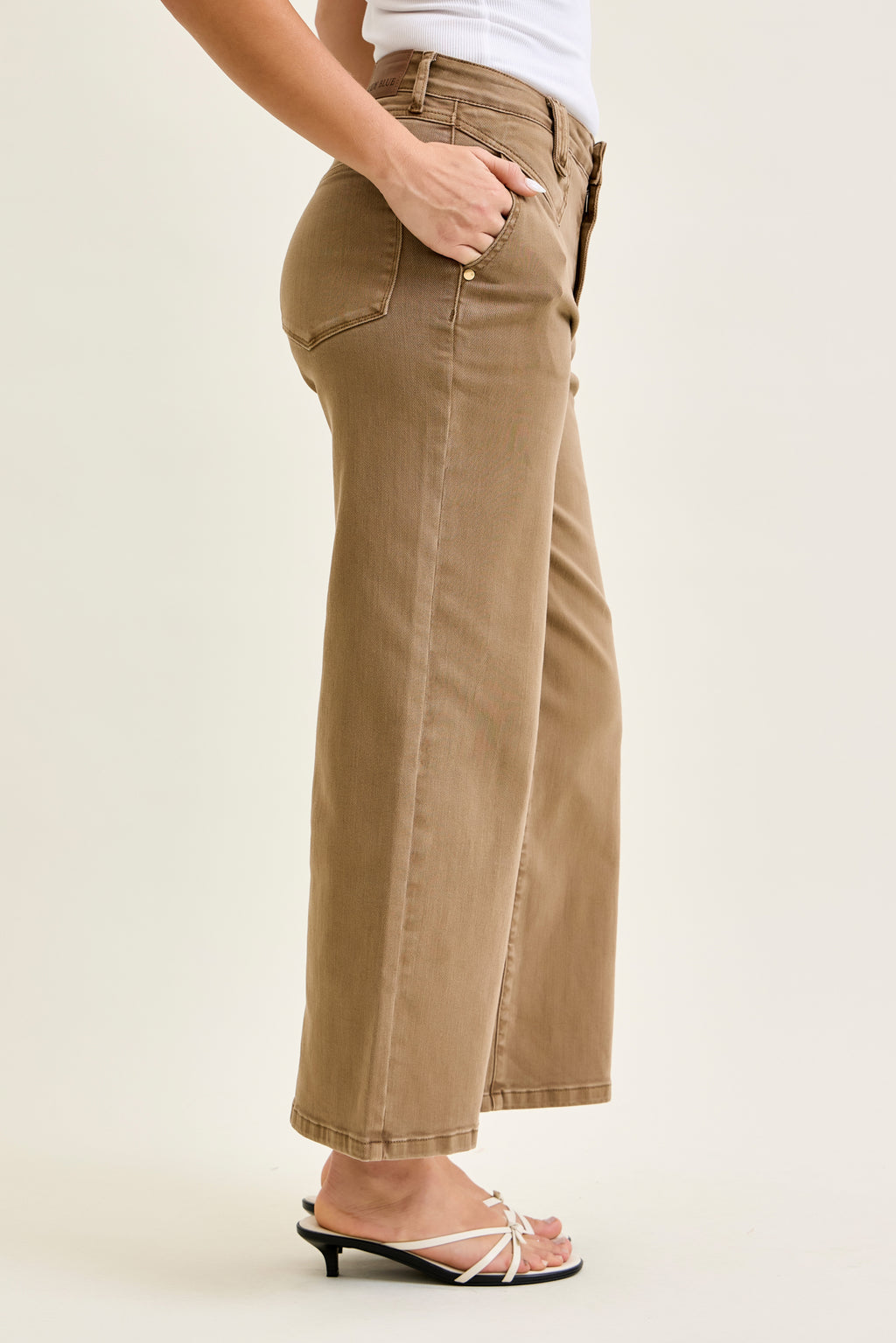 Alanna Ankle Wide Leg