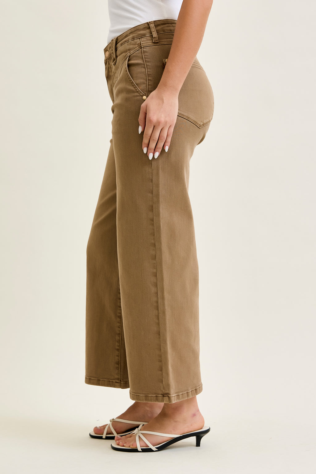Alanna Ankle Wide Leg
