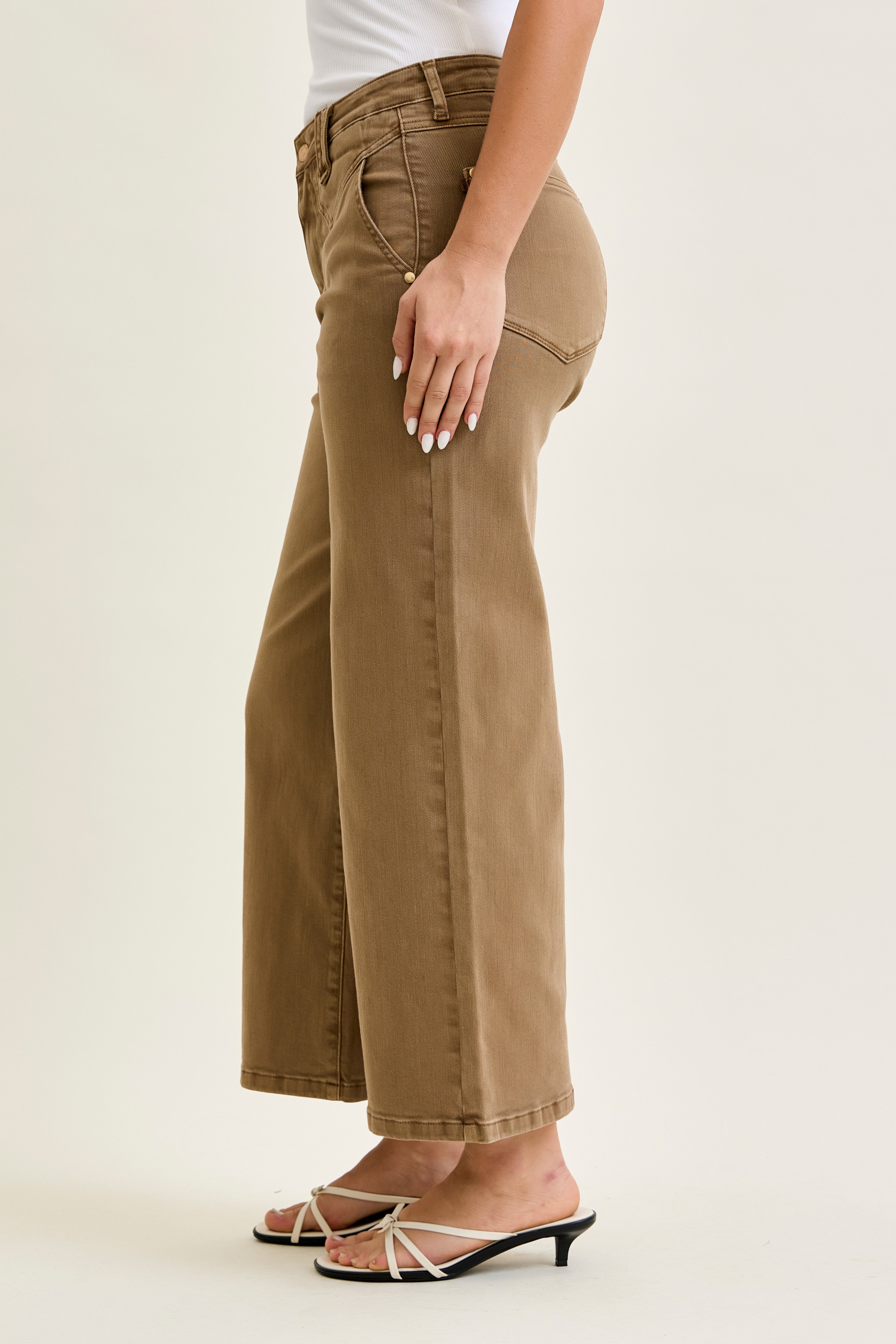 Alanna Ankle Wide Leg