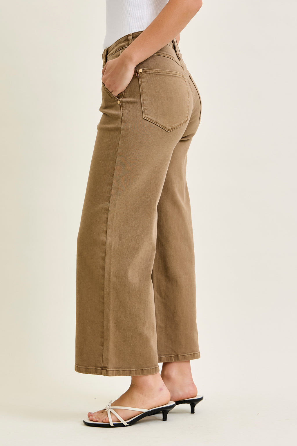 Alanna Ankle Wide Leg