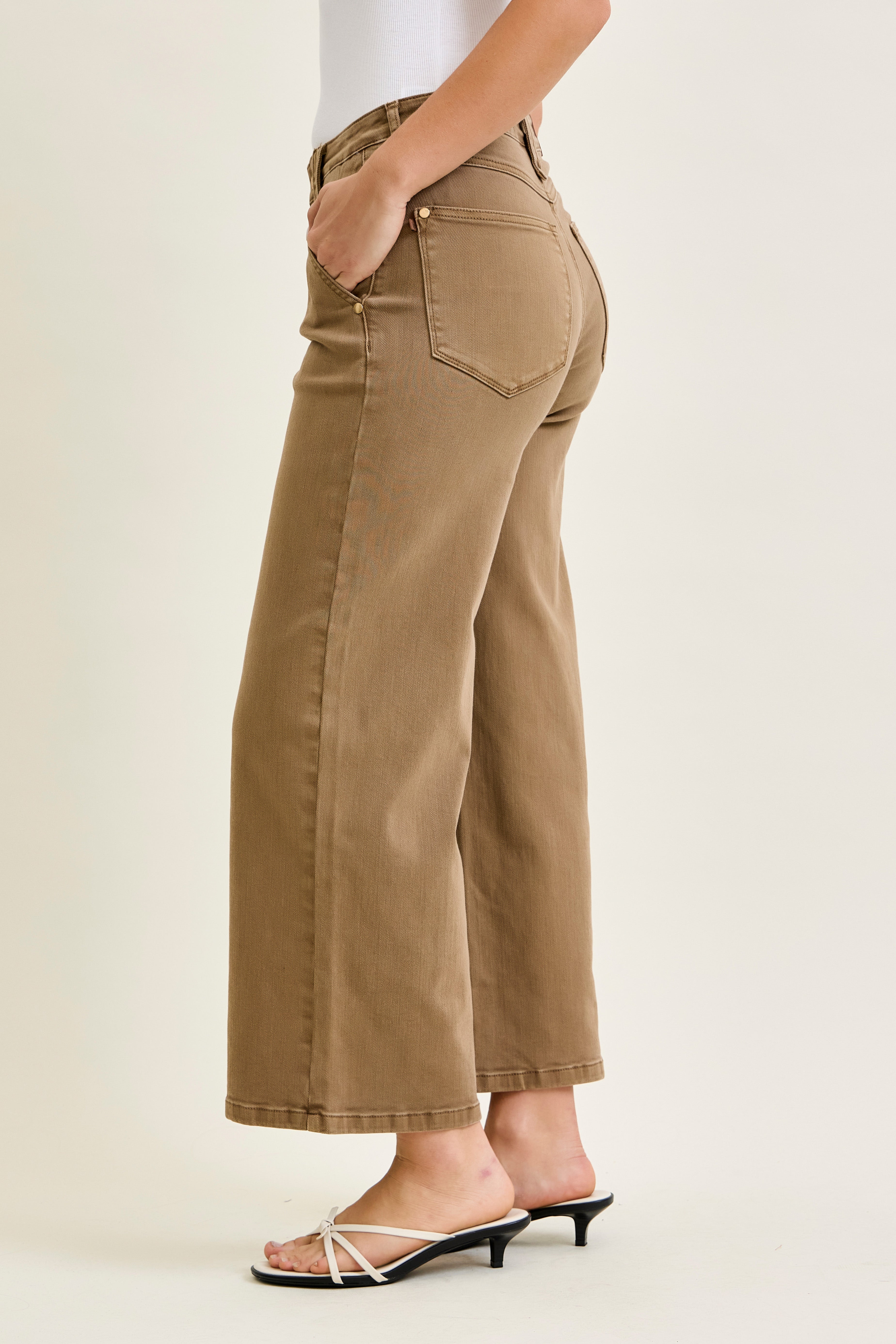 Alanna Ankle Wide Leg