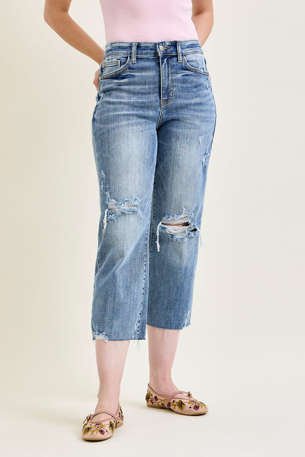 Jessy Crop Jean