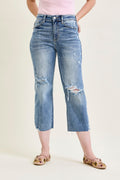 Jessy Crop Jean