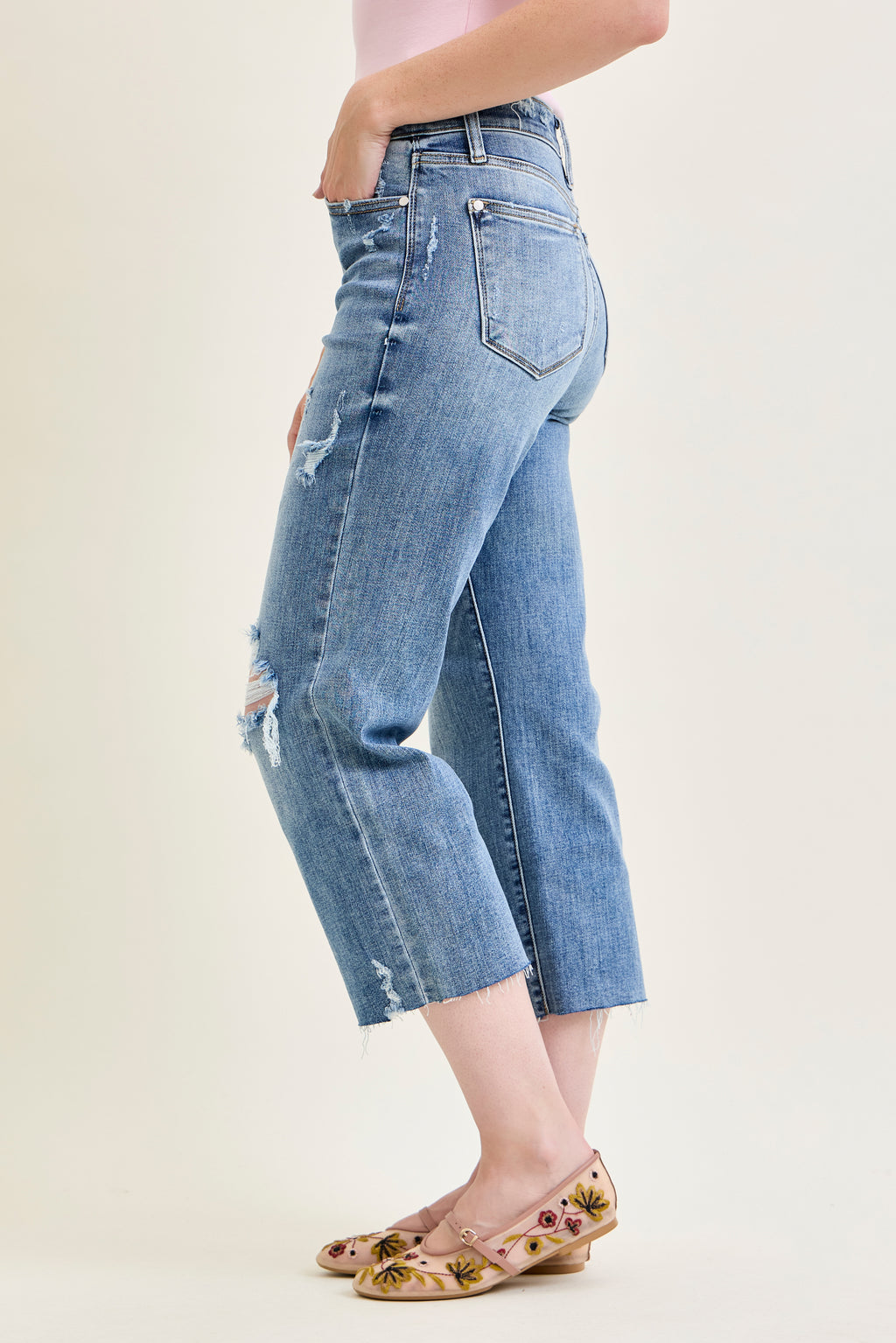 Jessy Crop Jean