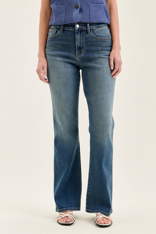 Bootcut Mid Rise Jeans