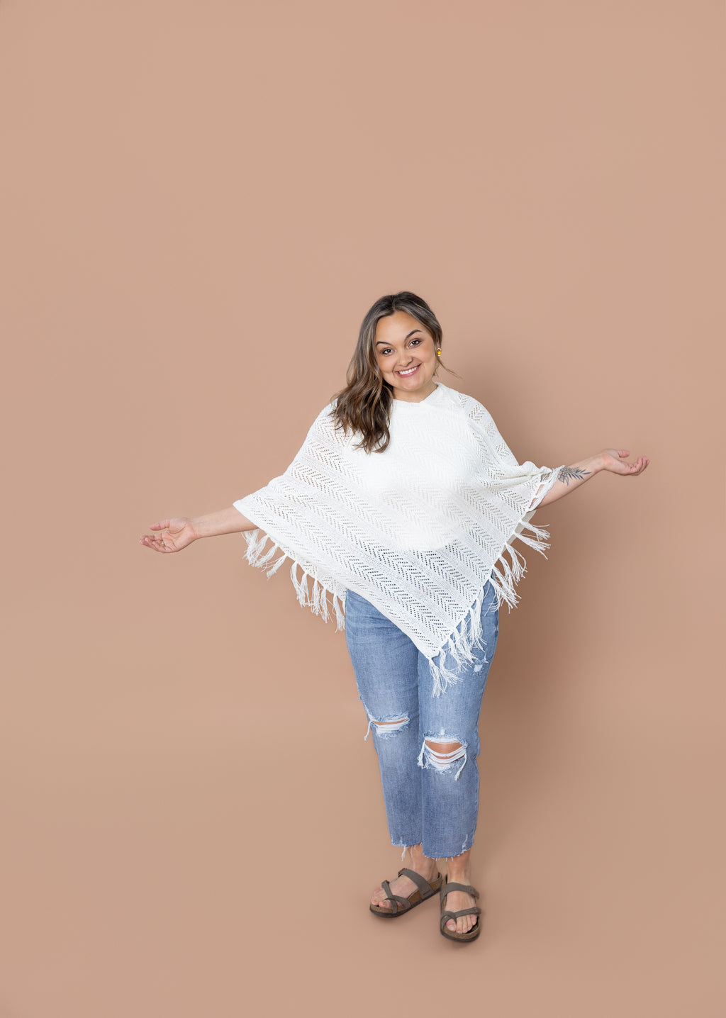 Celine Poncho