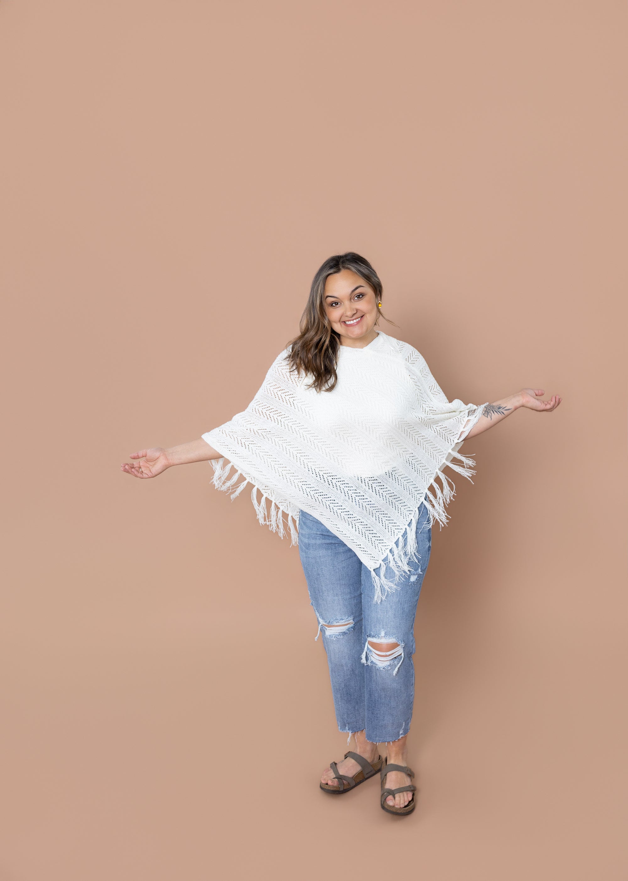 Celine Poncho