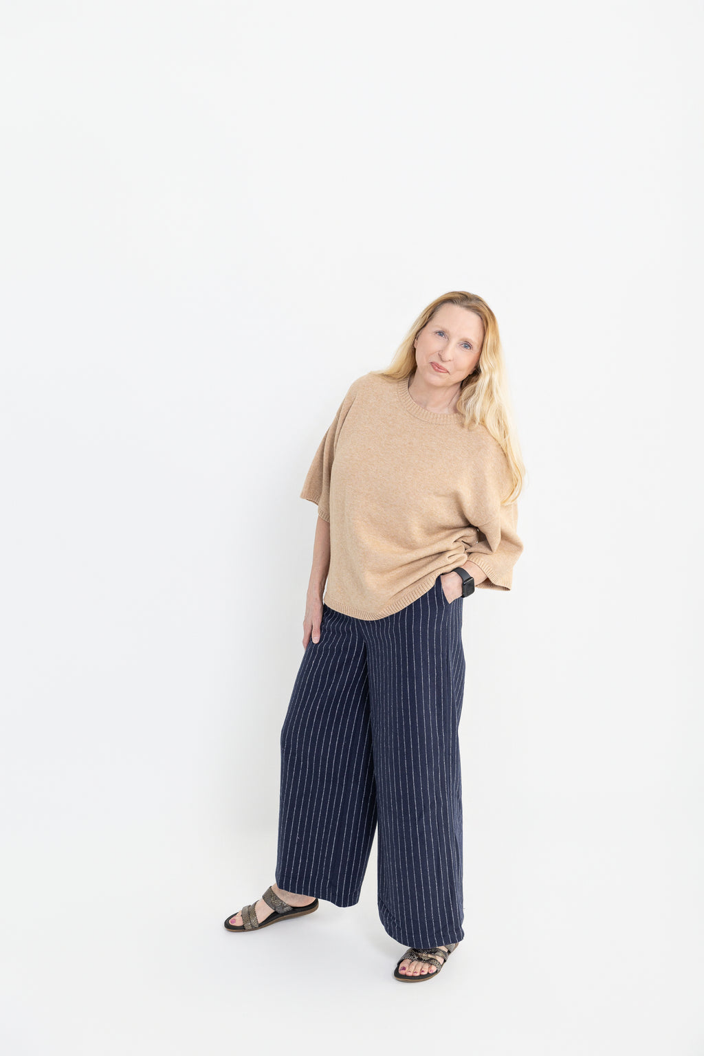 Seriously Serene Sweater Top