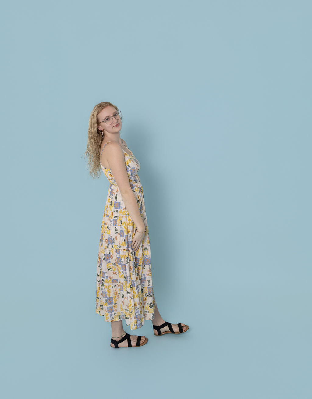 Coastal Maxi Dress