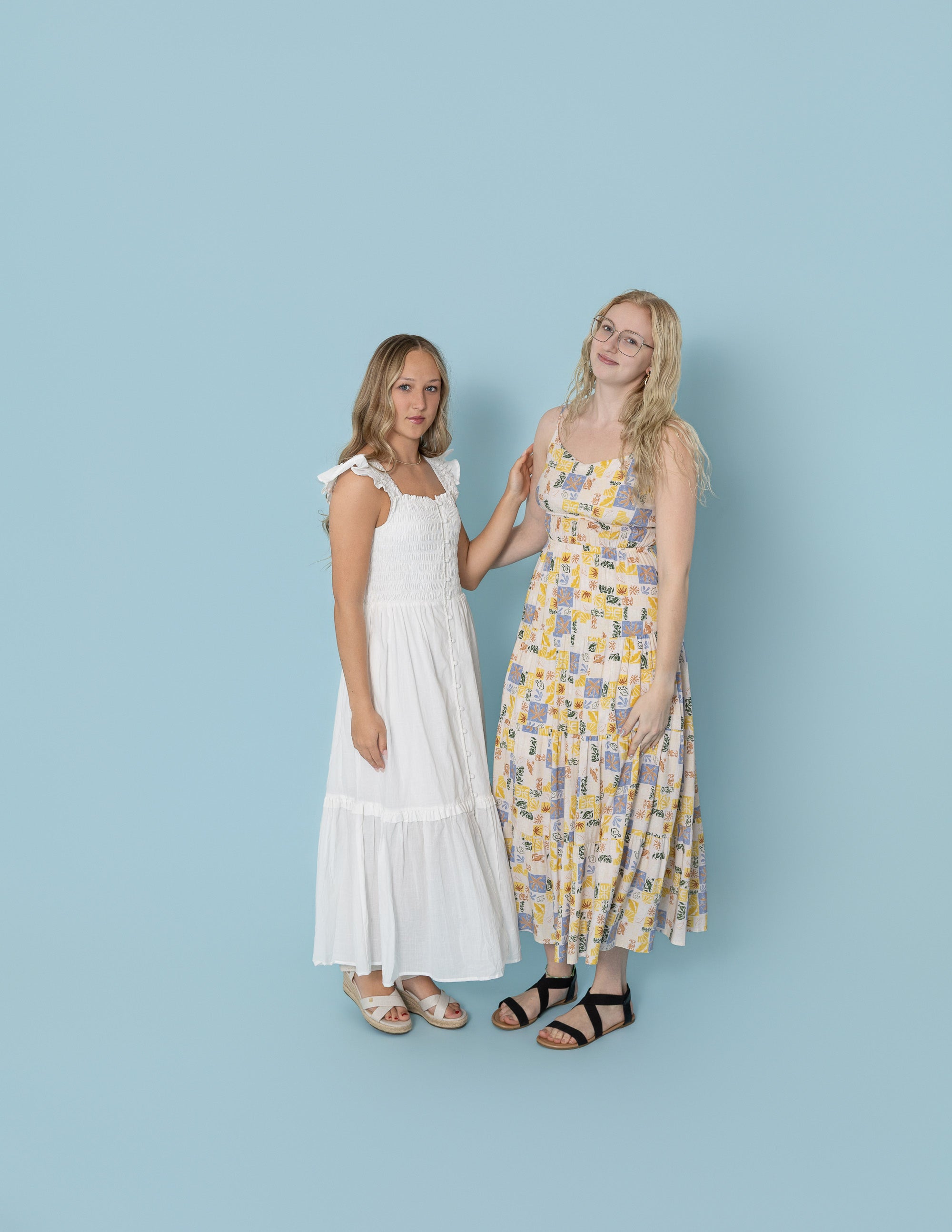 Maeve Smocked Dress