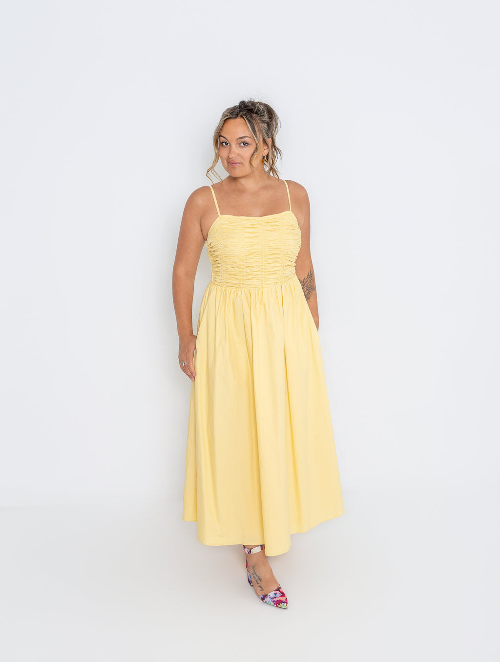 Lillian Midi Dress