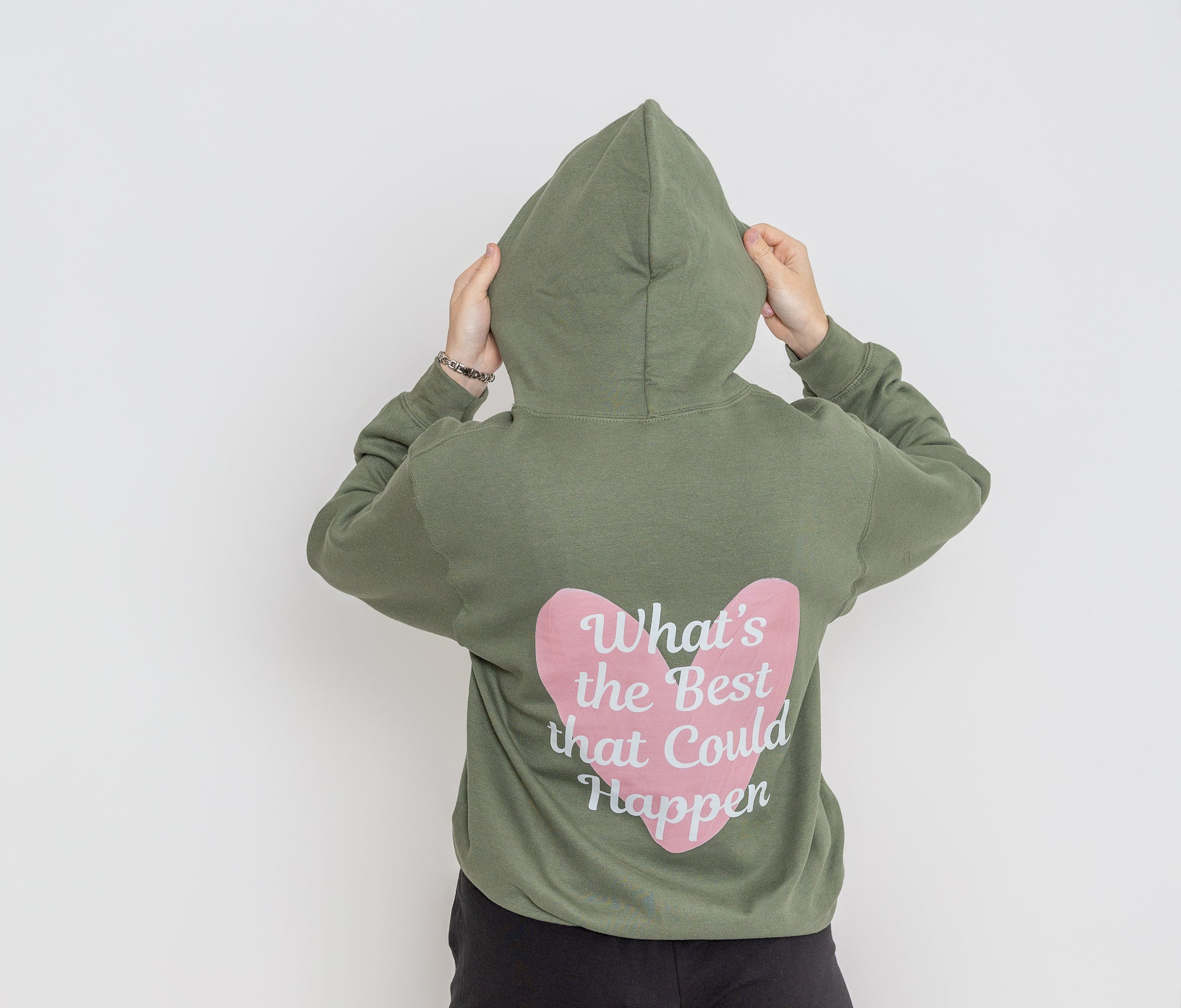 What’s The Best That Could Happen Hoodie