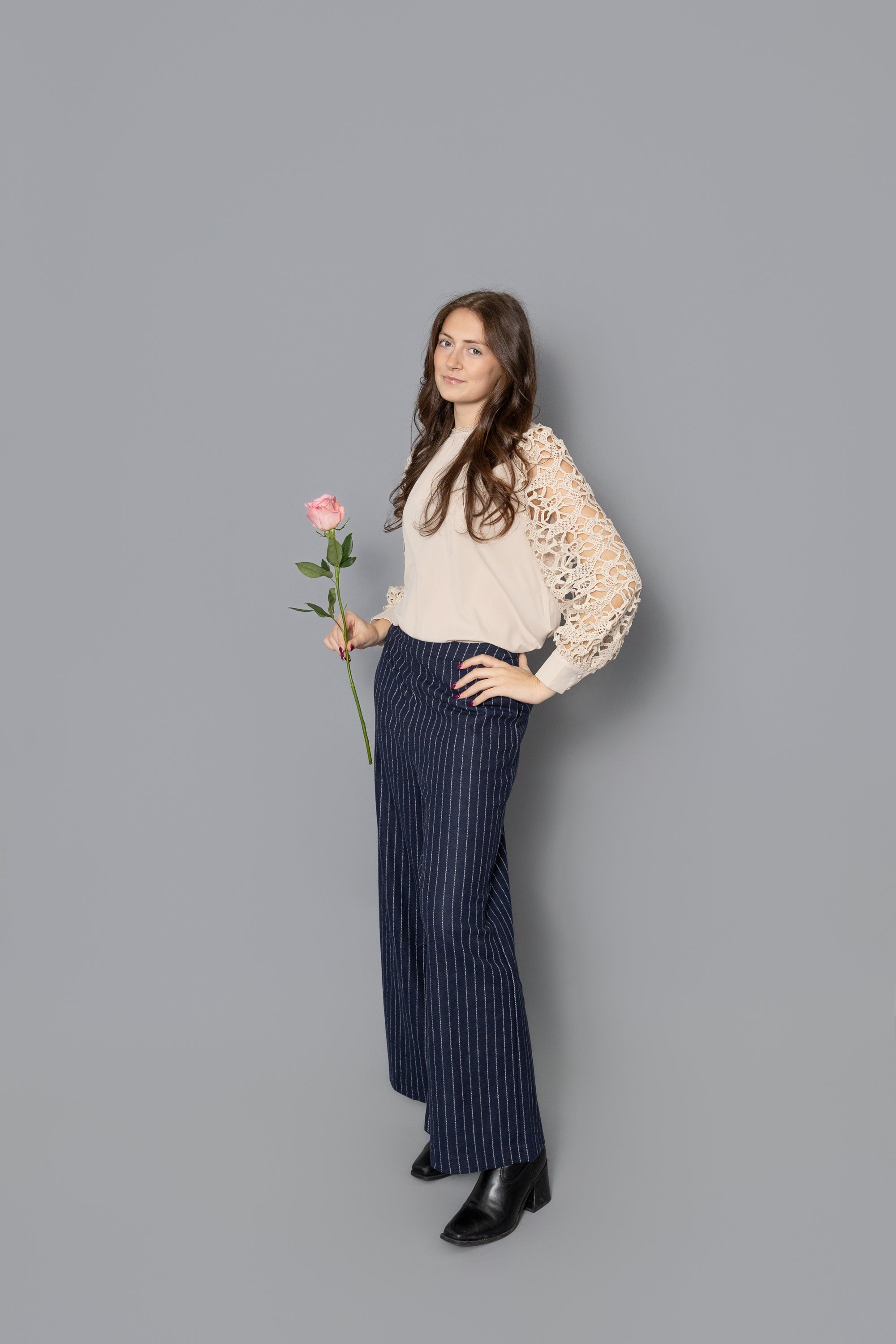 Bella Blue Trouser