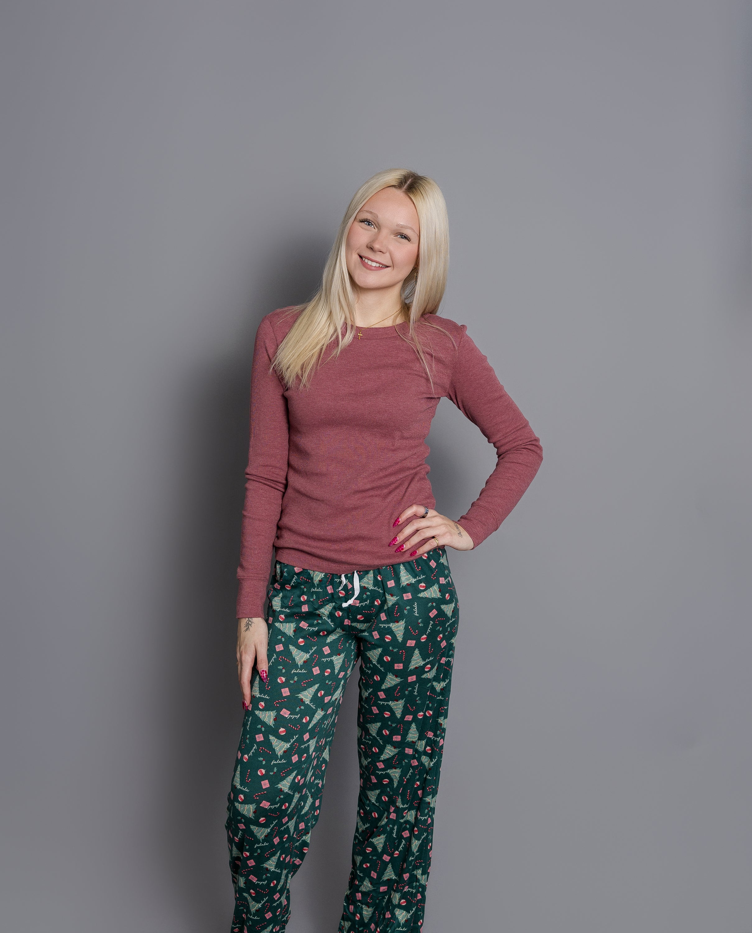 Candy Cane Lane Christmas Pjs